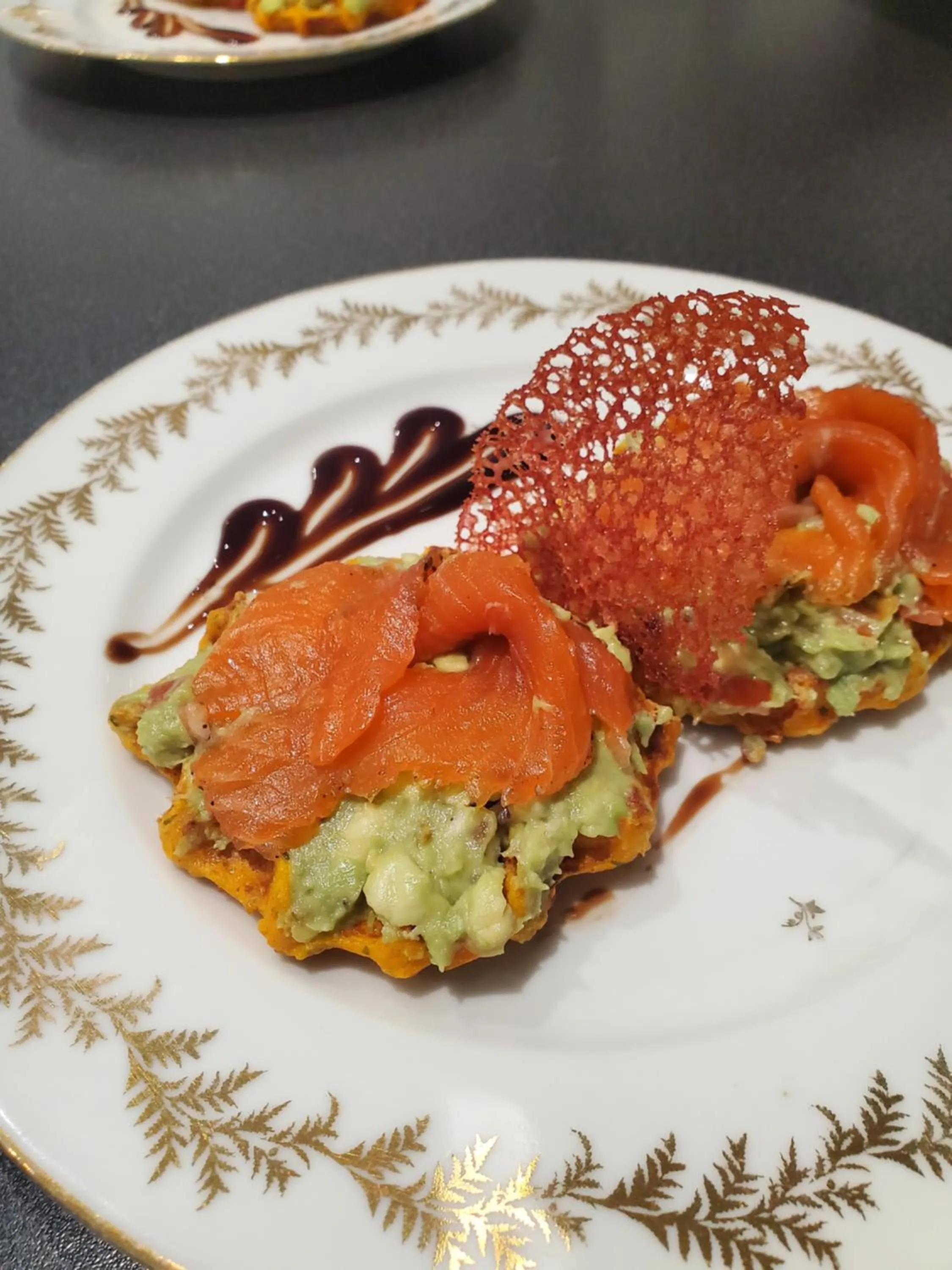 Food close-up in Logis Vélès