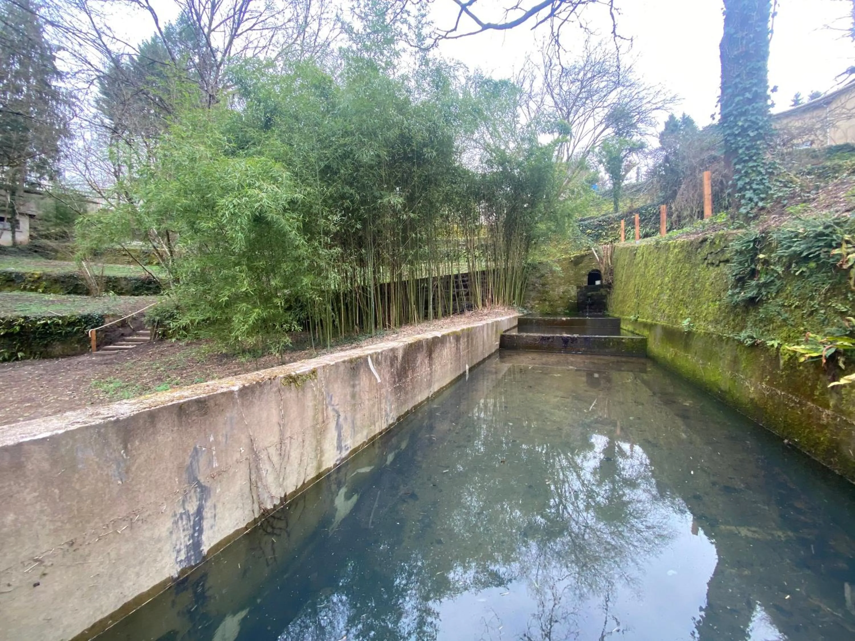Garden in Logis Vélès
