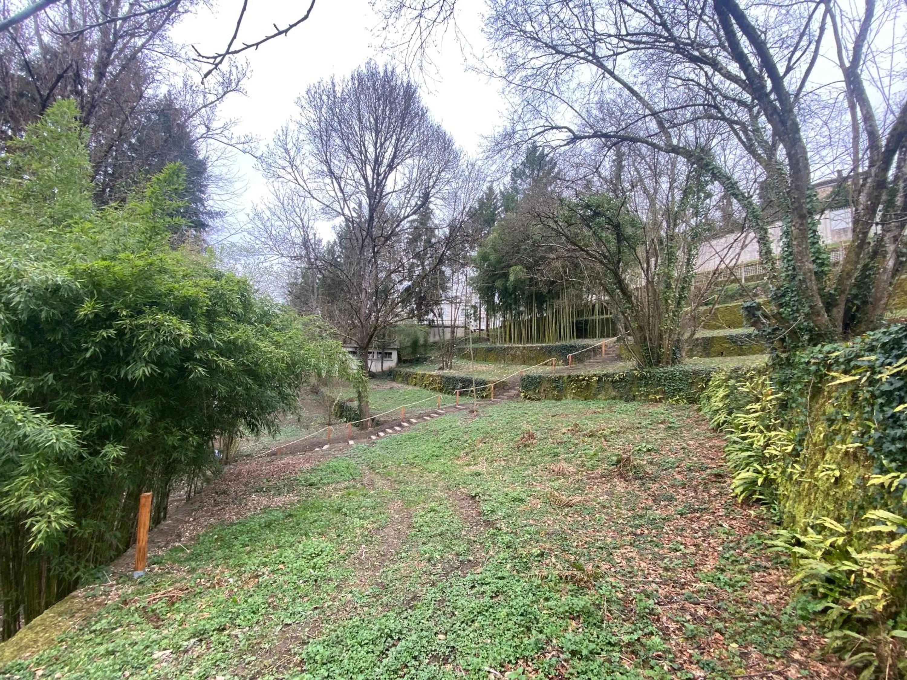 Garden in Logis Vélès