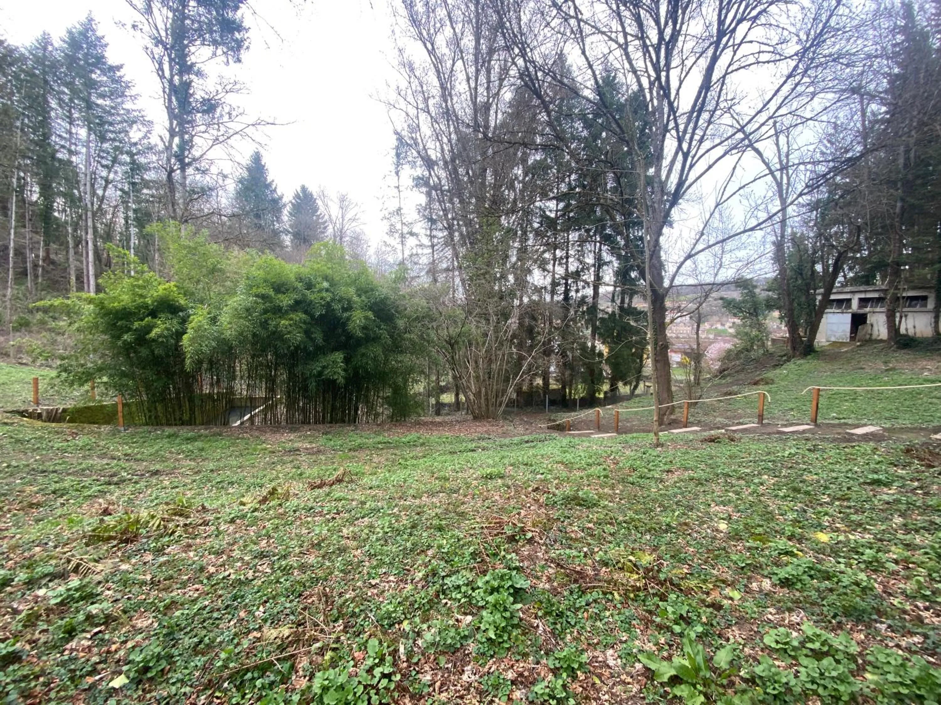 Garden in Logis Vélès