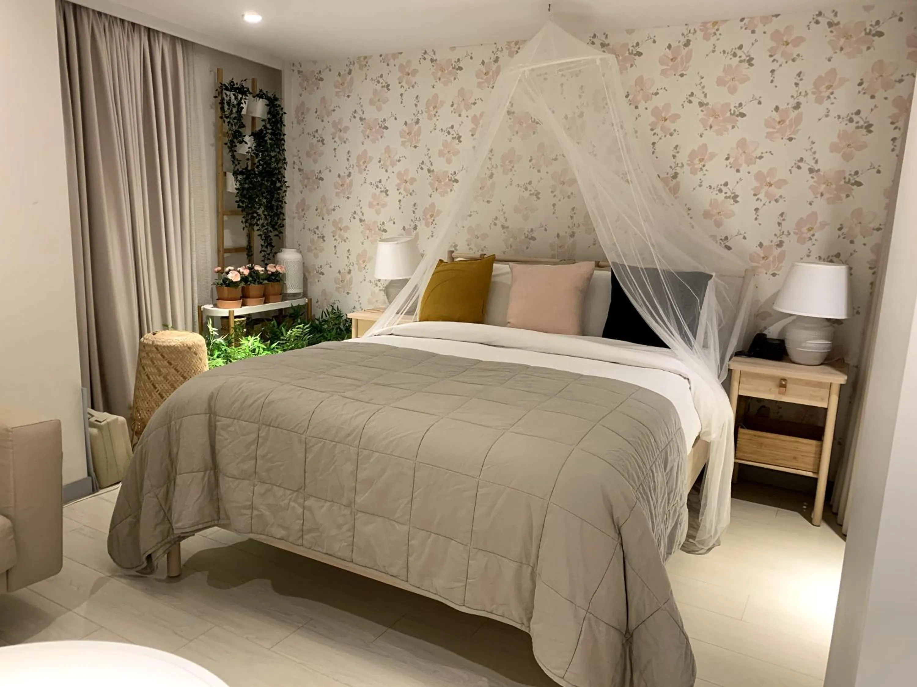 Bed in Yomi Hotel - ShuangLian MRT