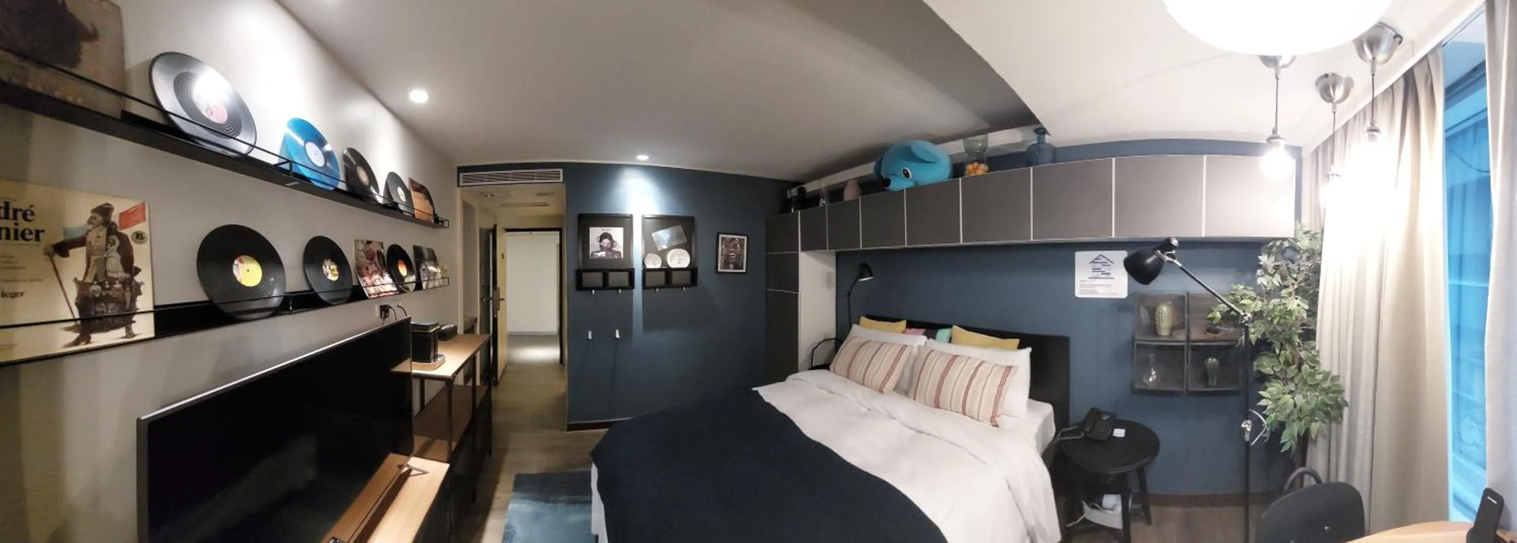 bunk bed, Bed in Yomi Hotel - ShuangLian MRT