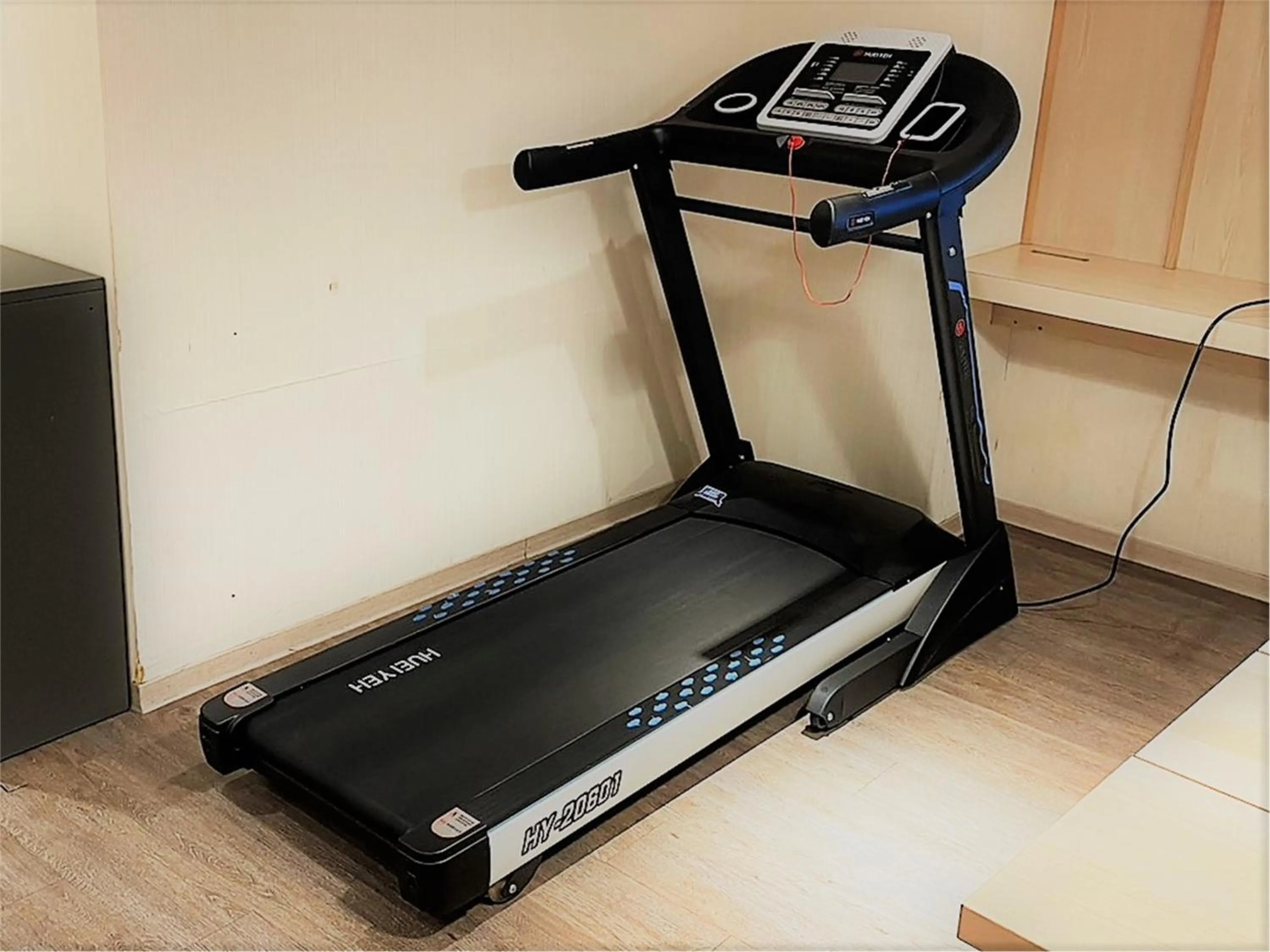 Fitness centre/facilities in Yomi Hotel - ShuangLian MRT