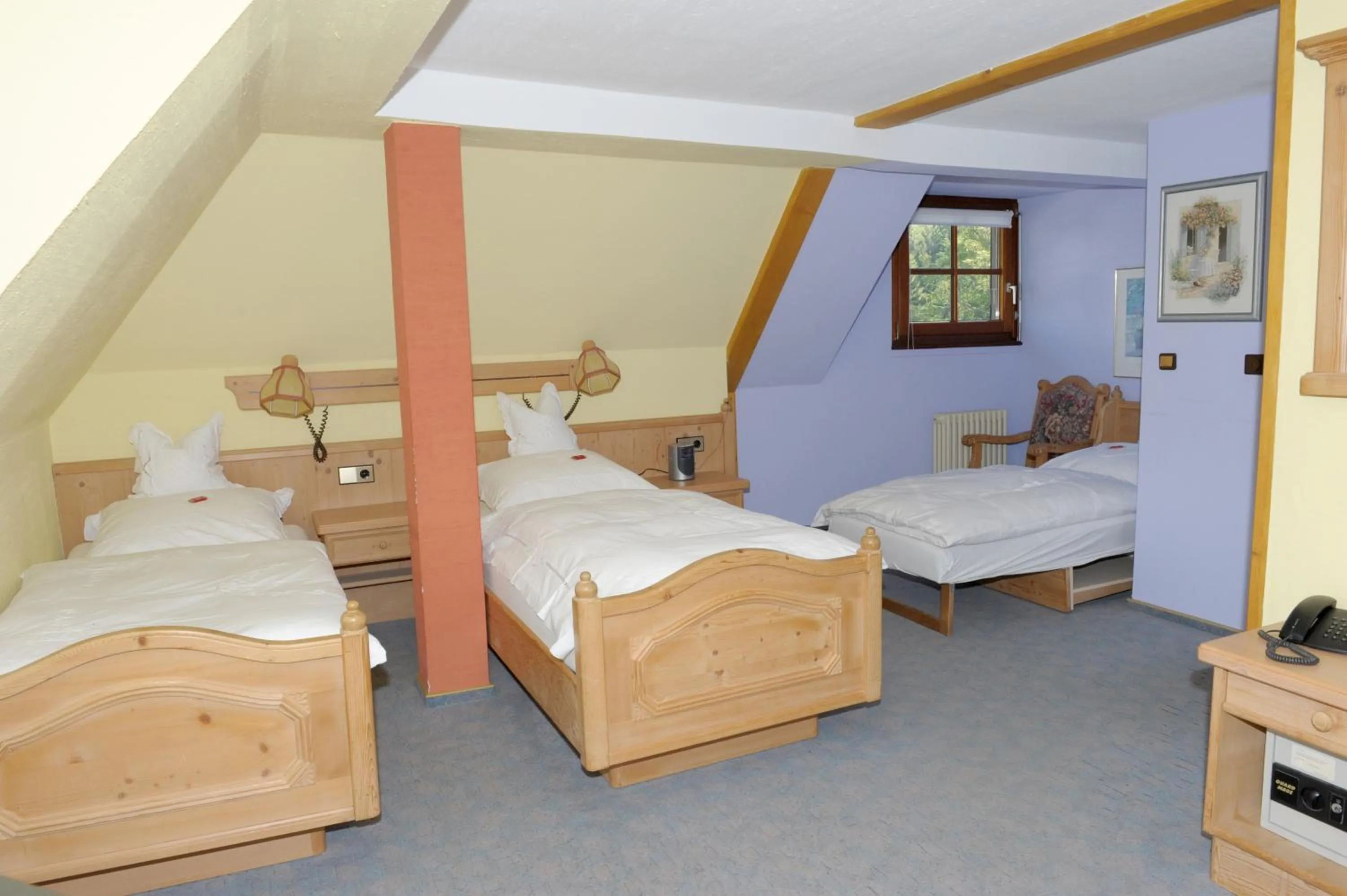 Day in Hotel Sarbacher