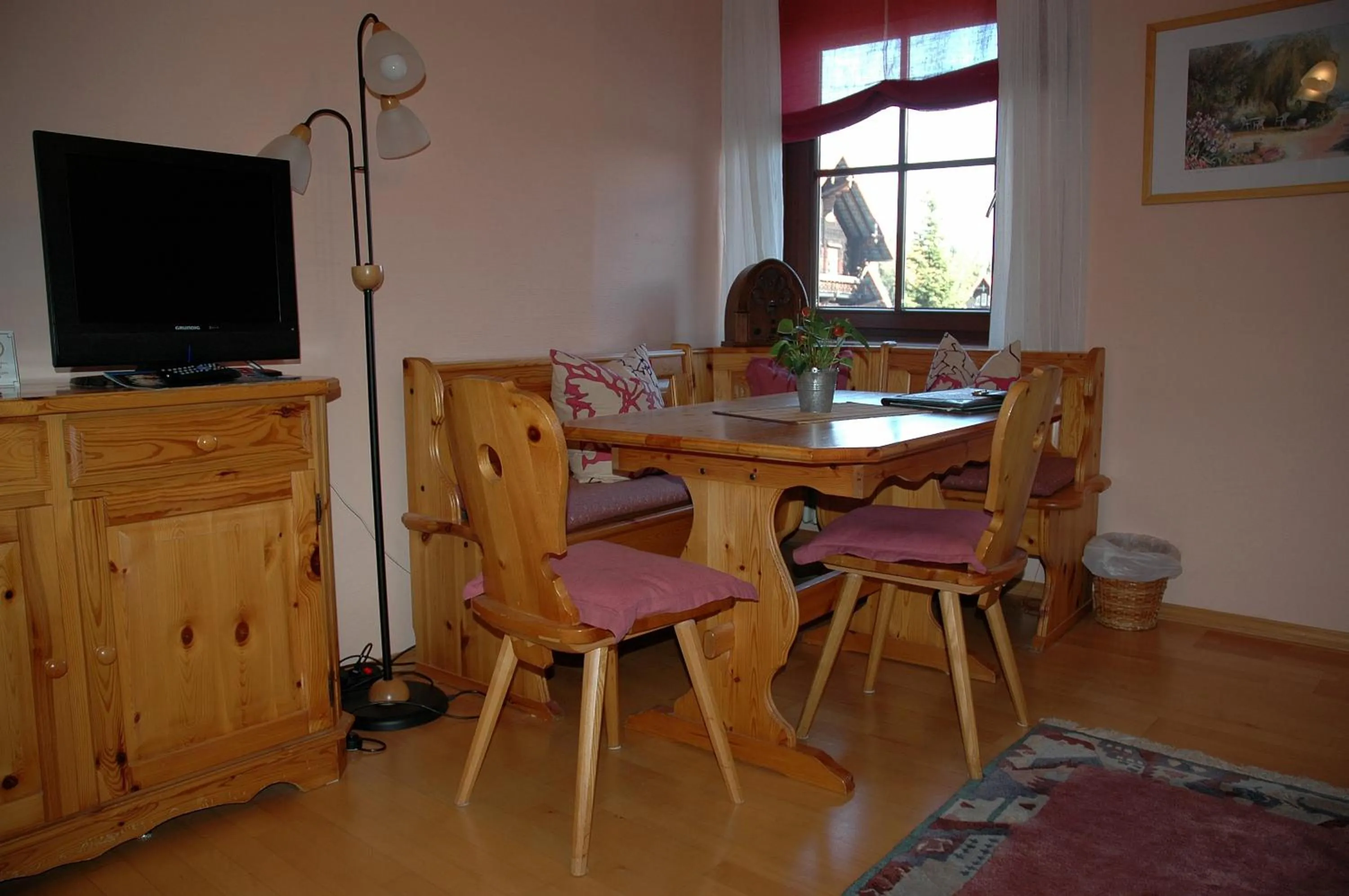 Seating area in Hotel Sarbacher