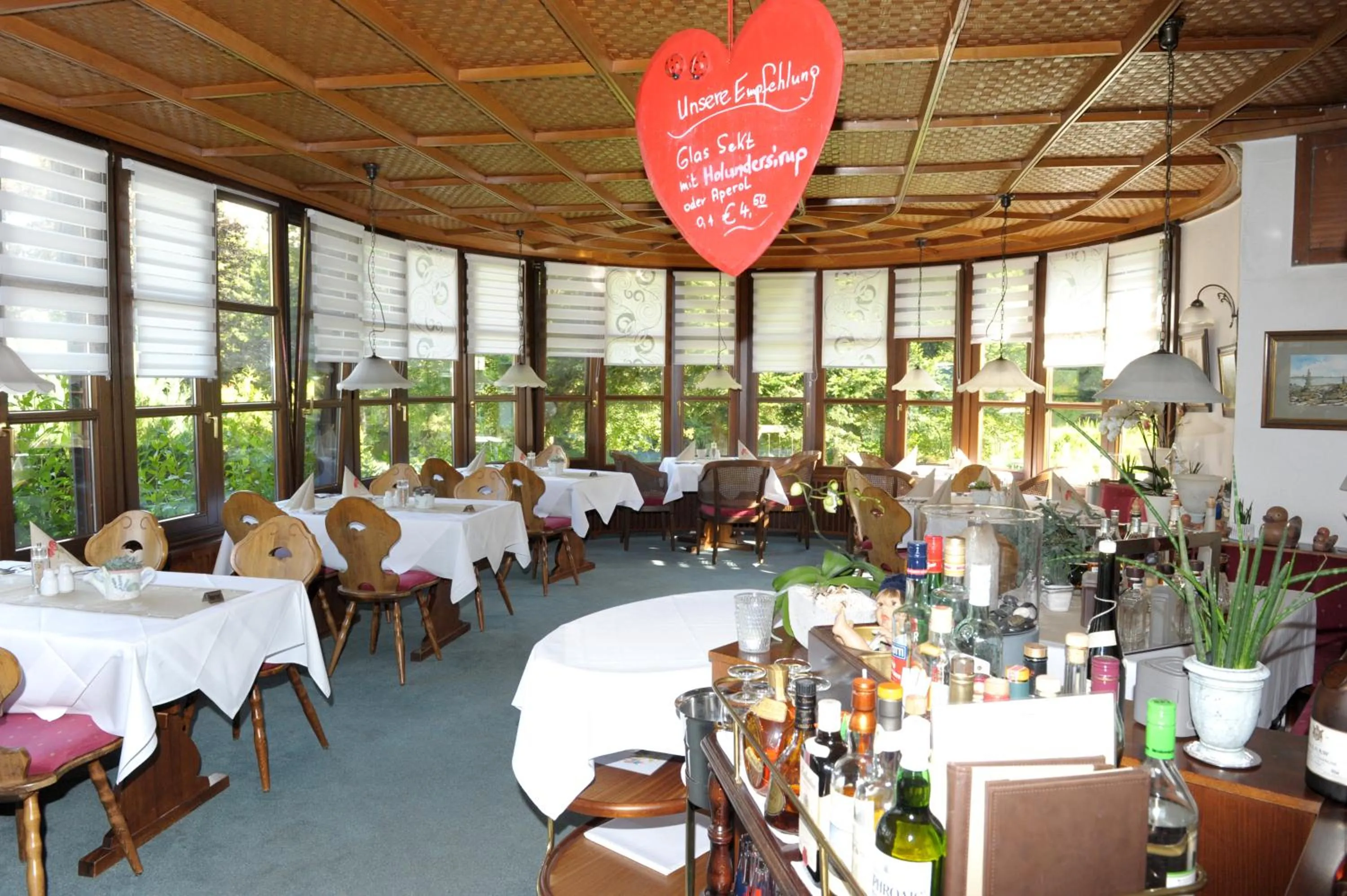 Area and facilities in Hotel Sarbacher