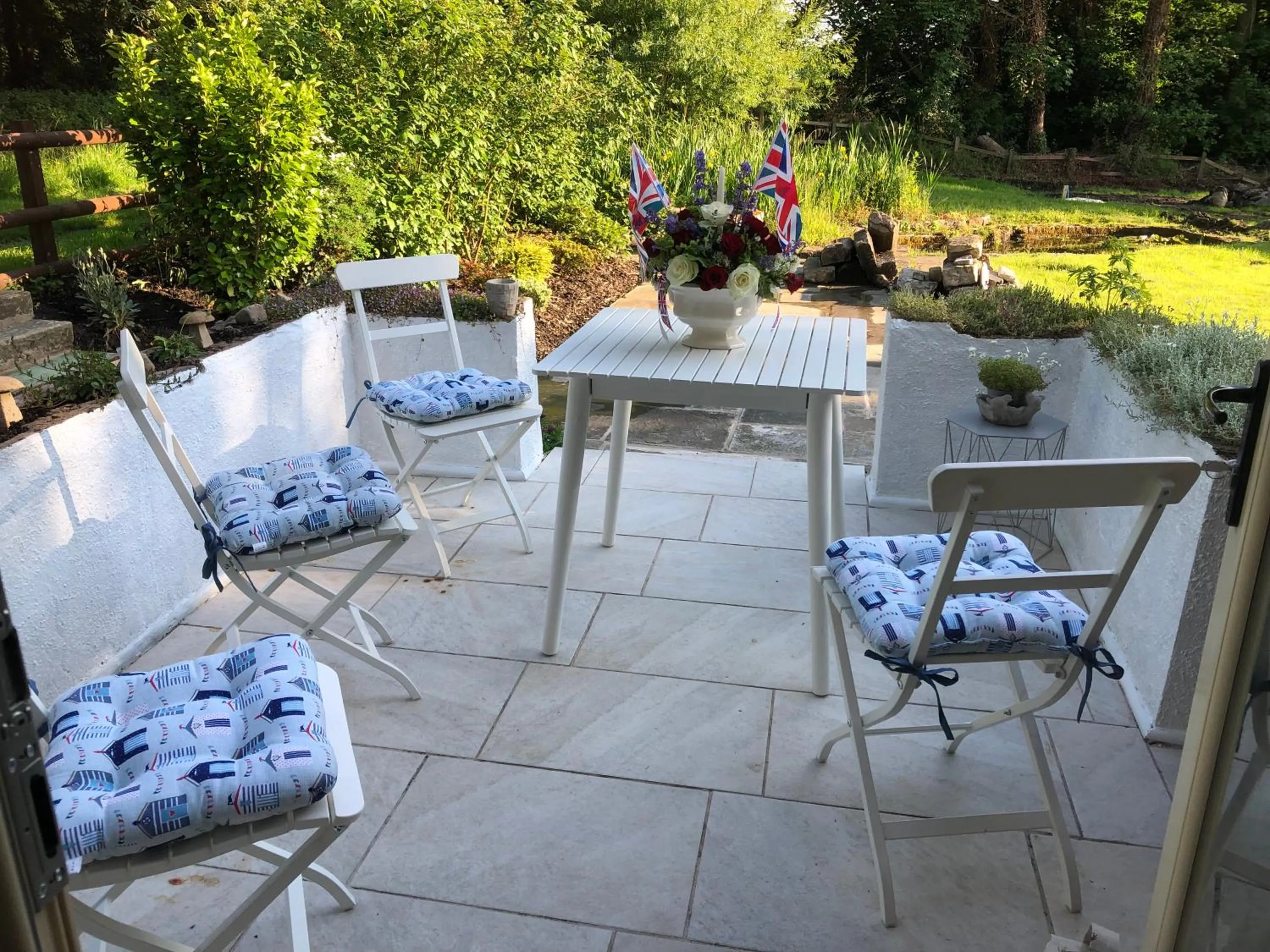Balcony/Terrace in Picket Post House Bed & Breakfast