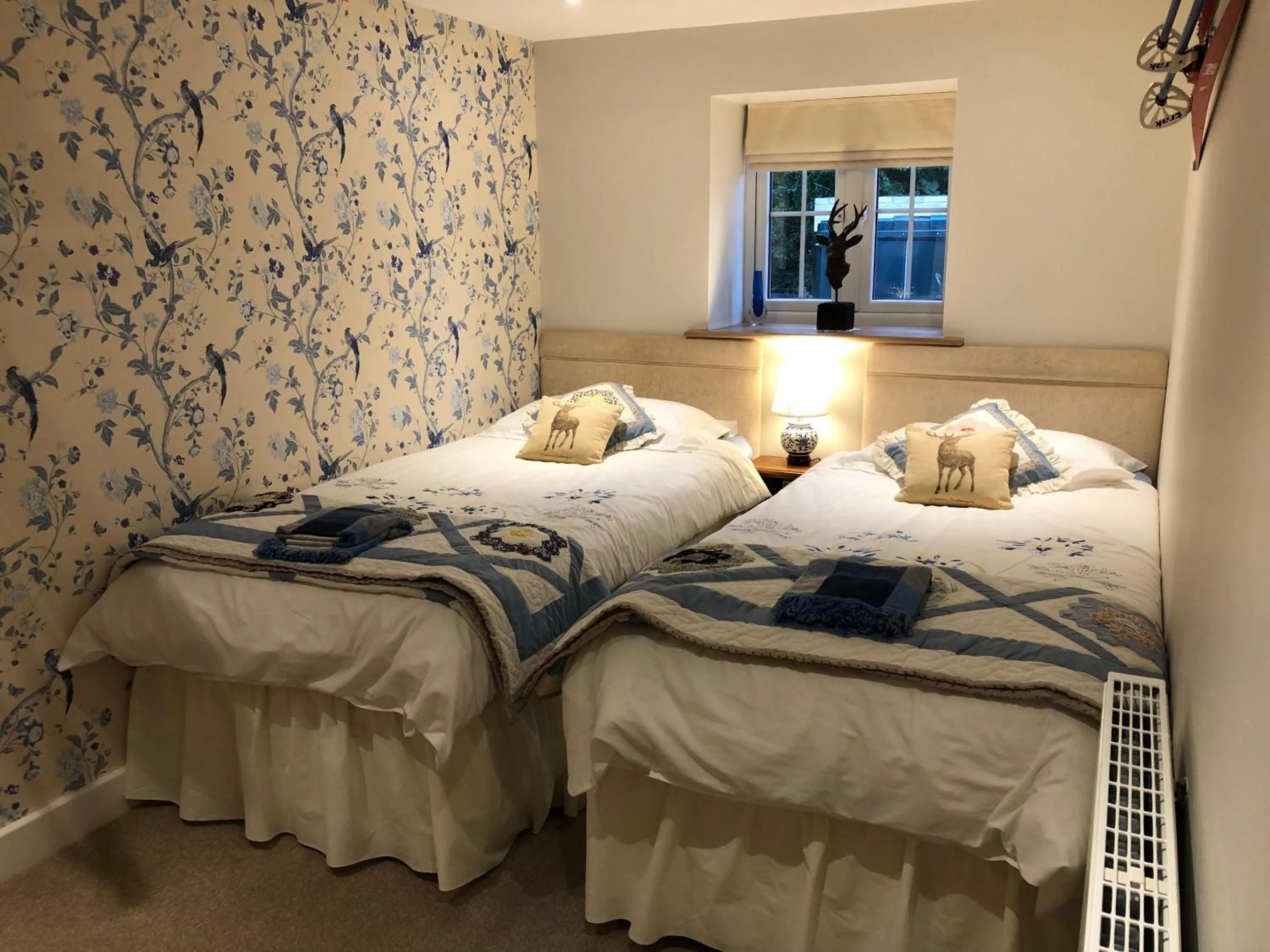 Bed in Picket Post House Accommodation