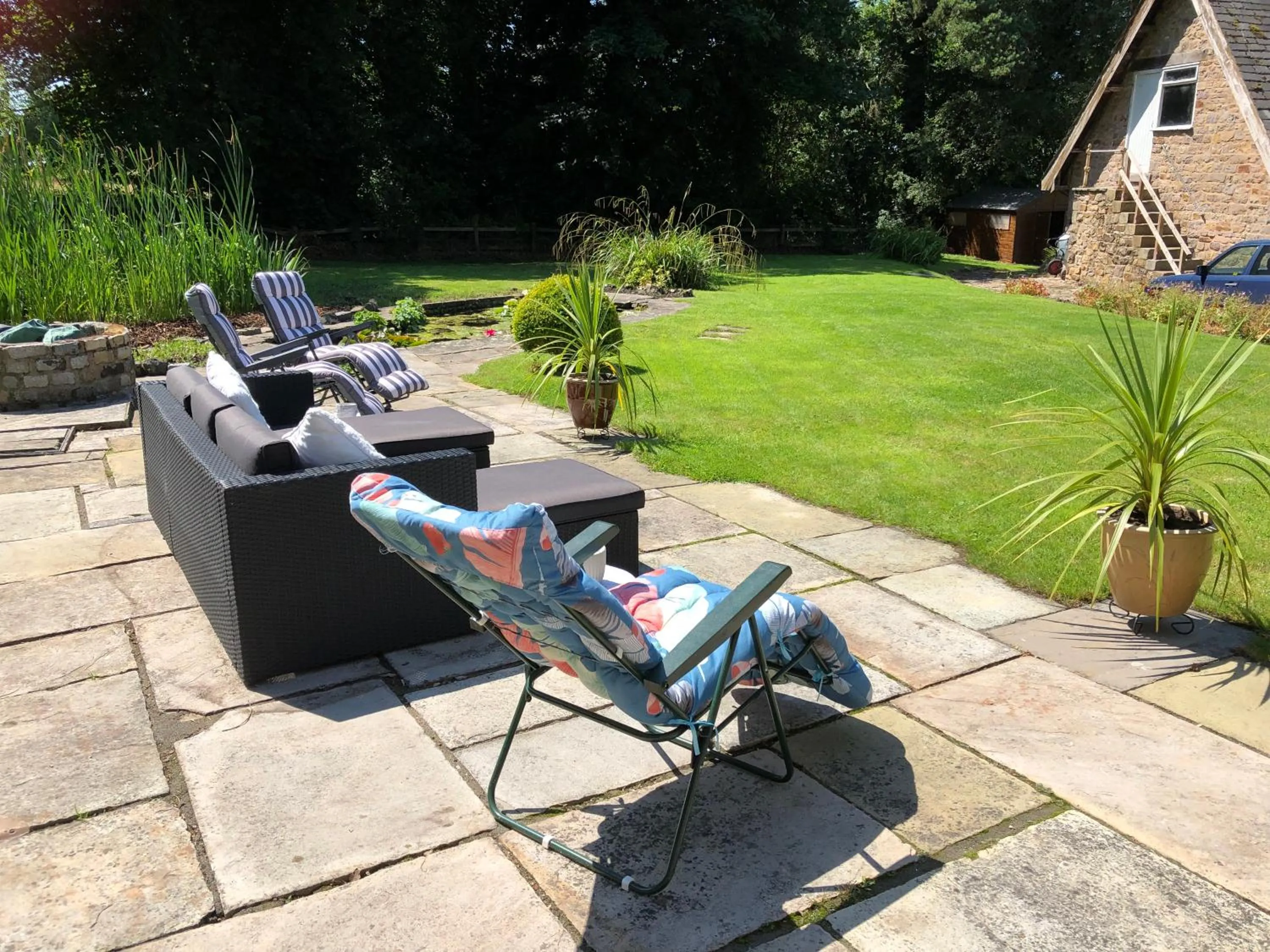 Garden in Picket Post House Bed & Breakfast