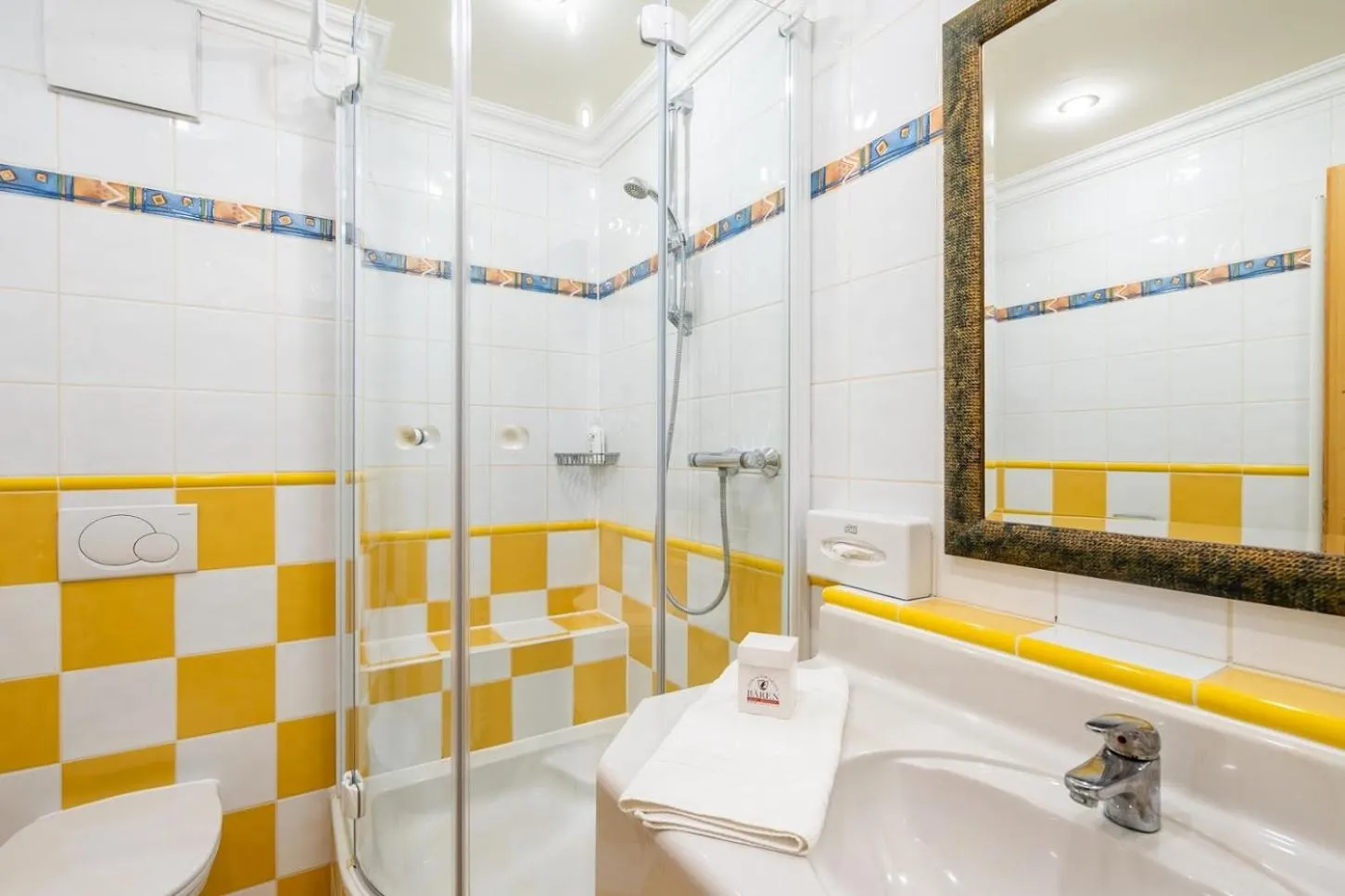 Shower in Hotel Zum Schwarzen Bären