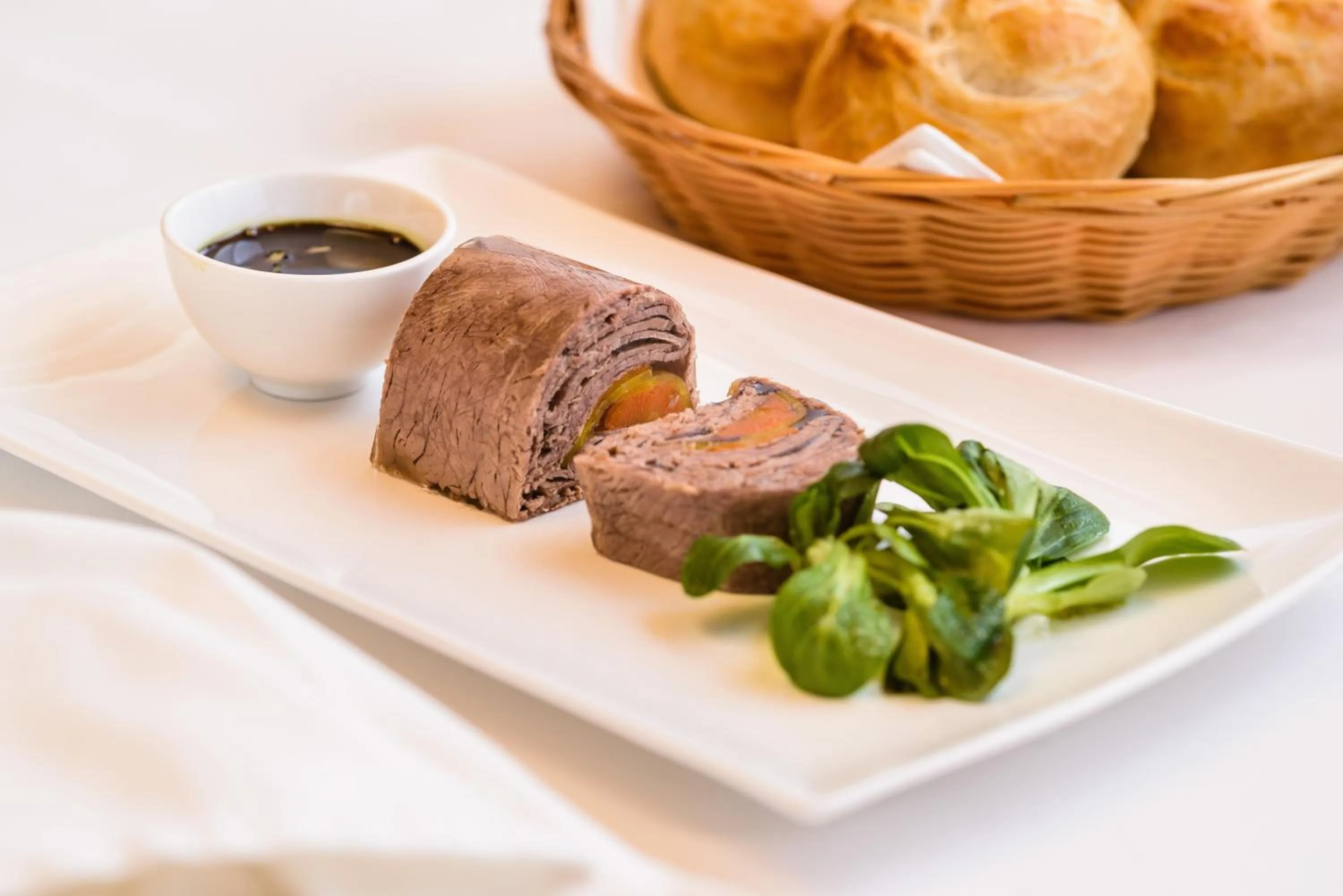 Food close-up in Hotel Zum Schwarzen Bären