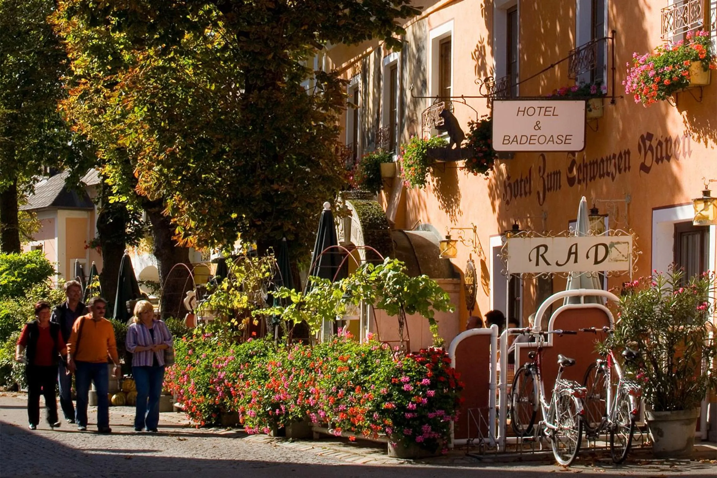 Facade/entrance in Hotel Zum Schwarzen Bären