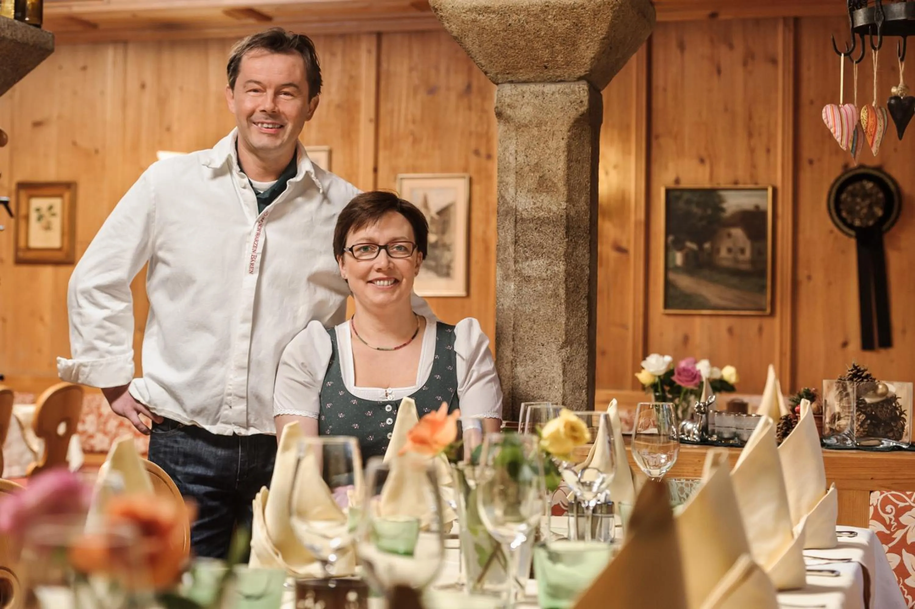 People in Hotel Zum Schwarzen Bären