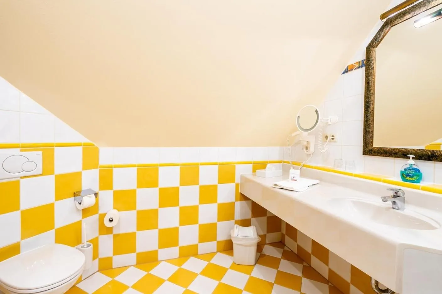 Bathroom in Hotel Zum Schwarzen Bären