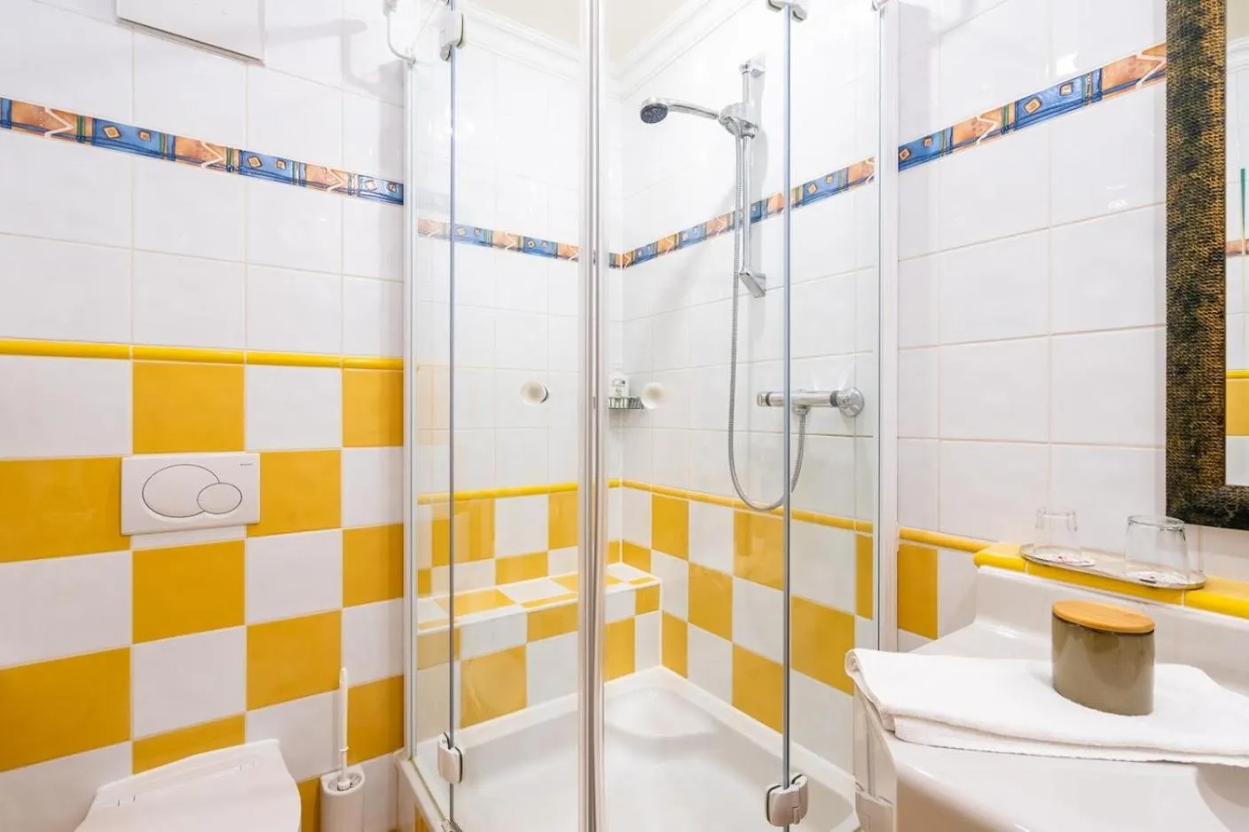 Bathroom in Hotel Zum Schwarzen Bären