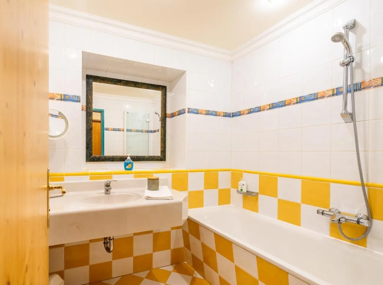 Bathroom in Hotel Zum Schwarzen Bären