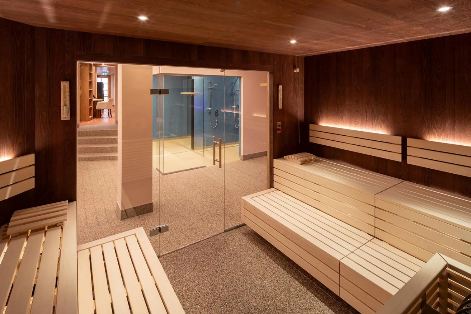 Sauna in Hotel Zum Schwarzen Bären