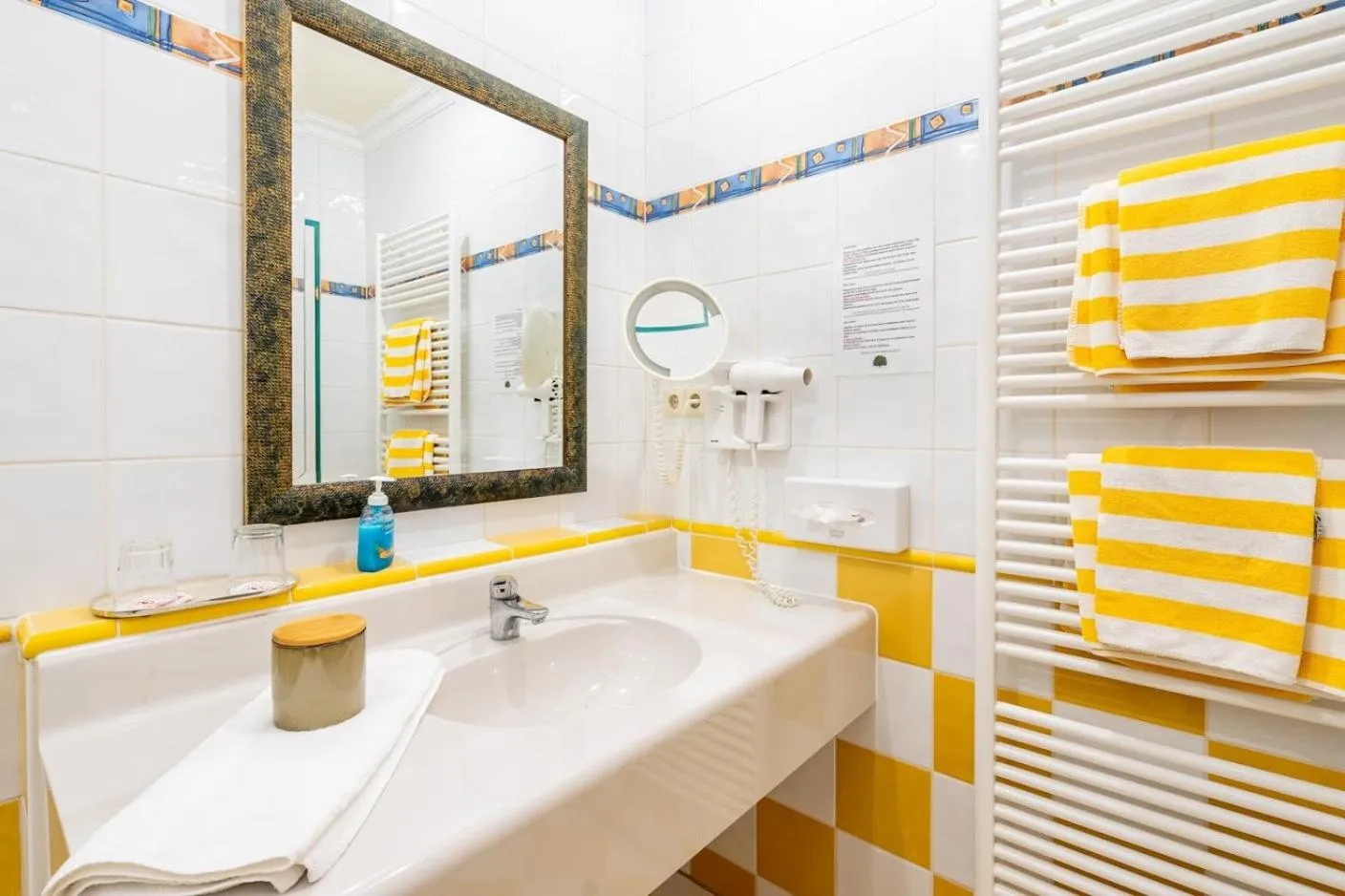 Bathroom in Hotel Zum Schwarzen Bären