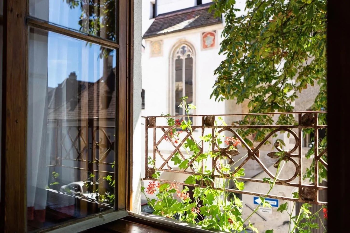 Landmark view in Hotel Zum Schwarzen Bären