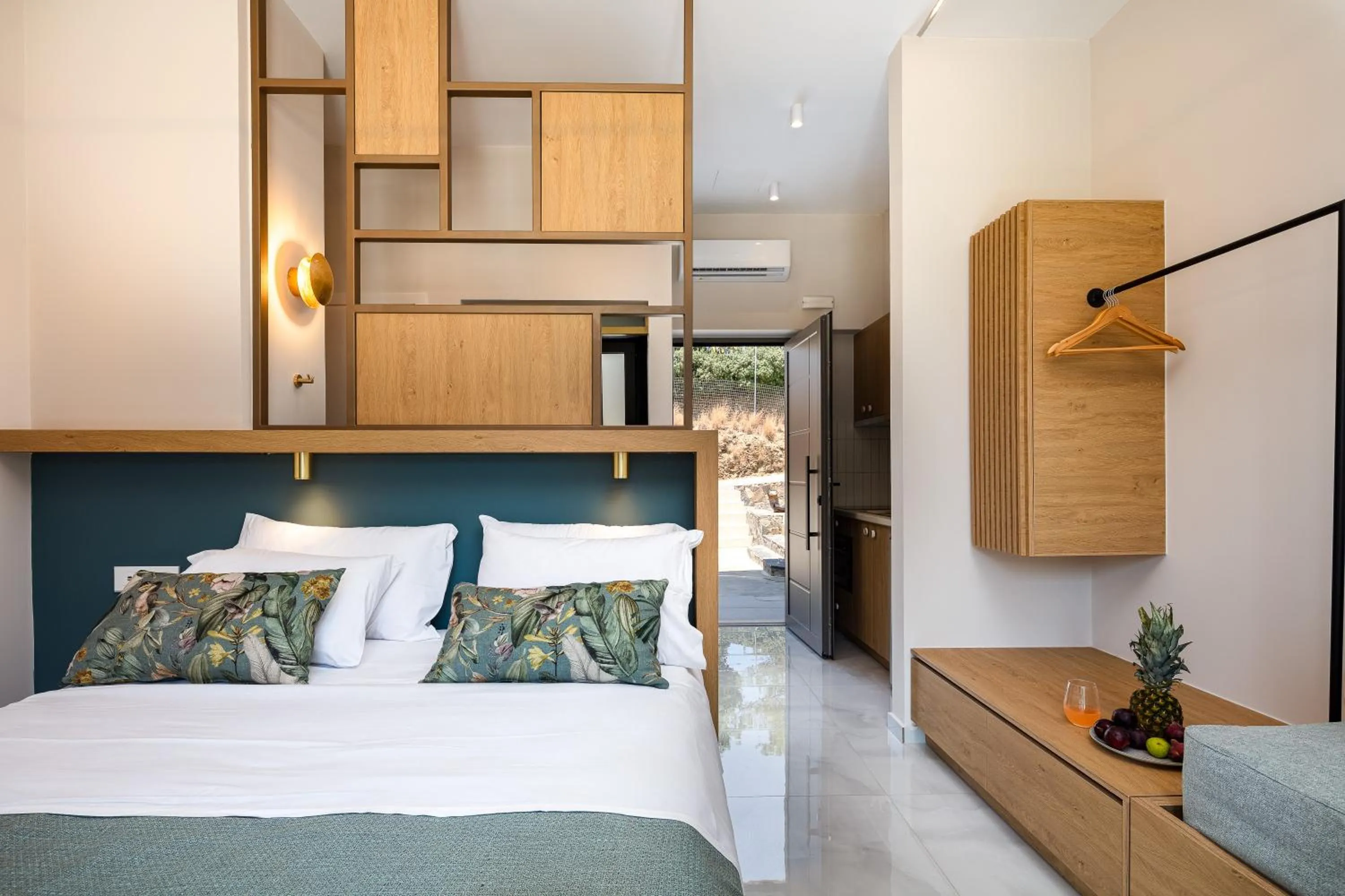 Bed in Mira Mare Luxury Residence