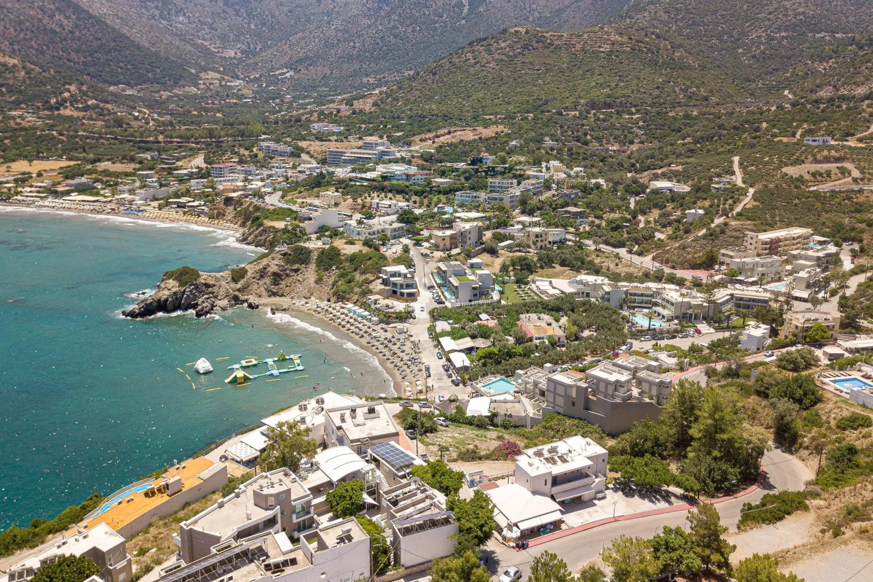 Bird's eye view in Mira Mare Luxury Residence