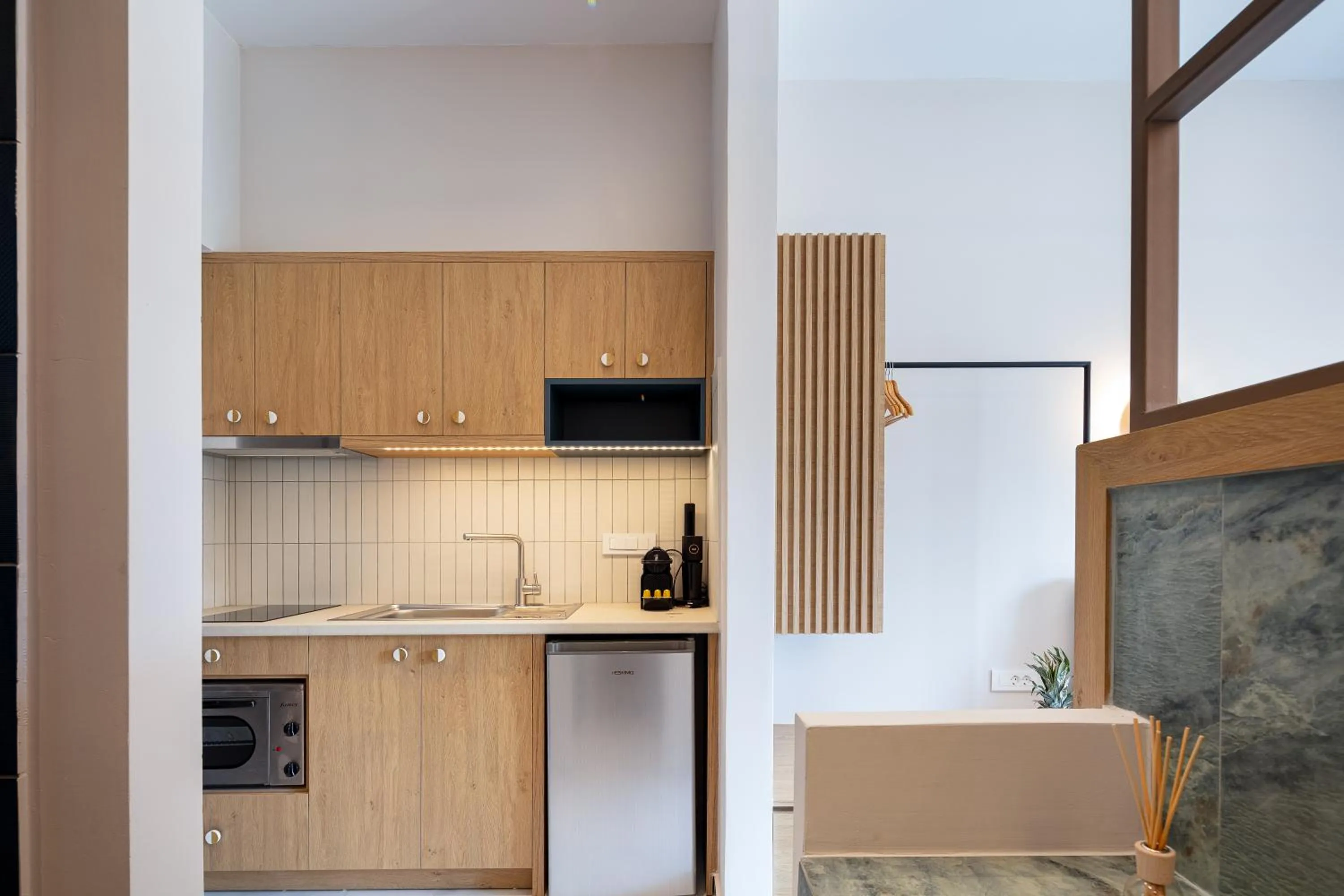 Kitchen or kitchenette in Mira Mare Luxury Residence