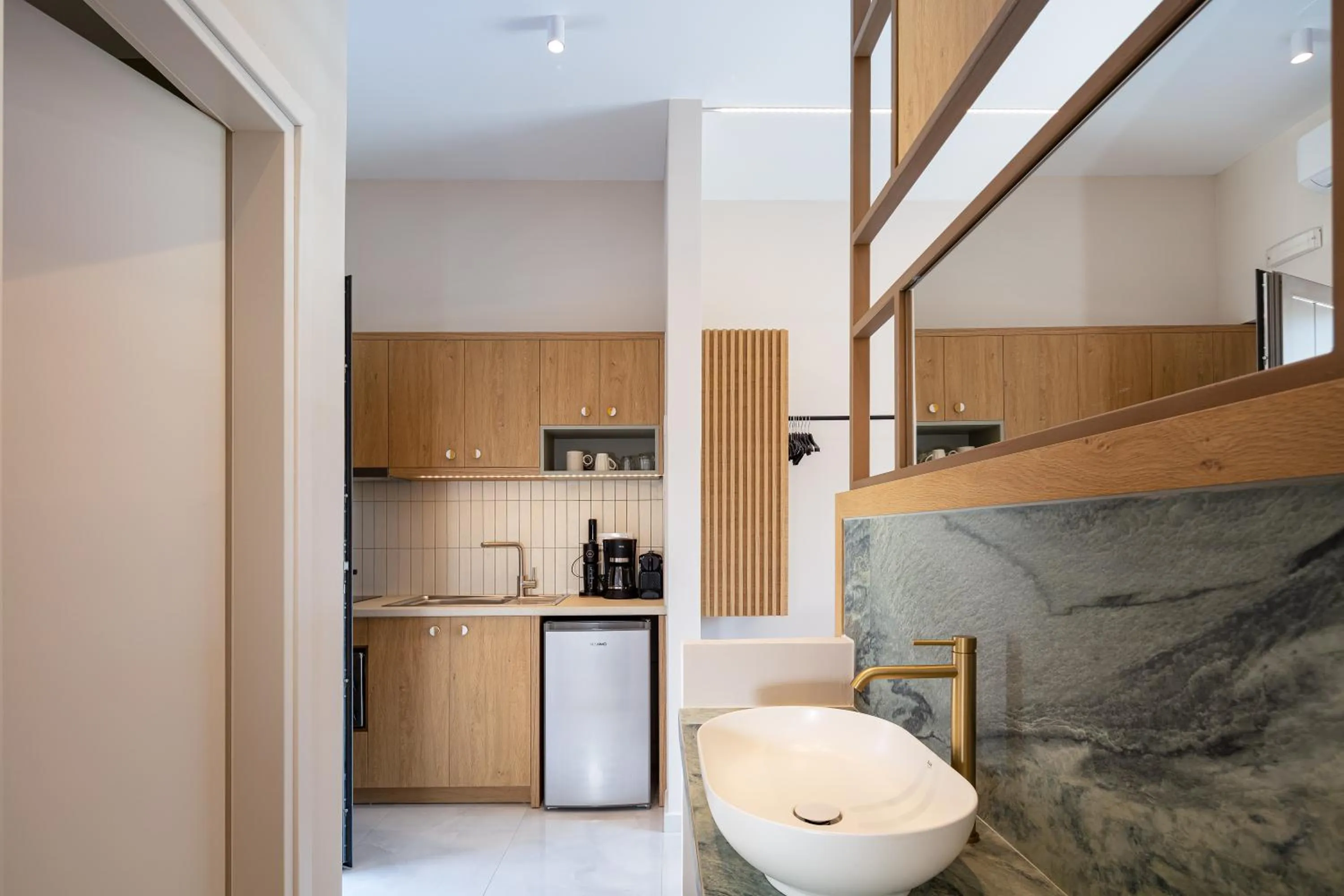 Kitchen or kitchenette in Mira Mare Luxury Residence