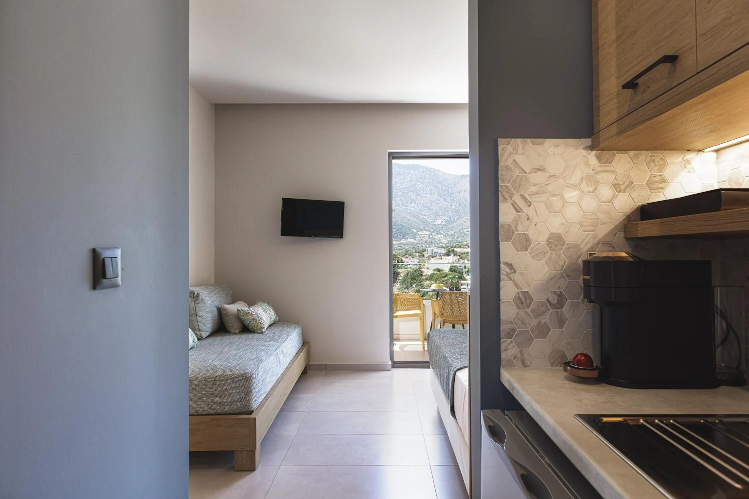 Living room in Mira Mare Luxury Residence