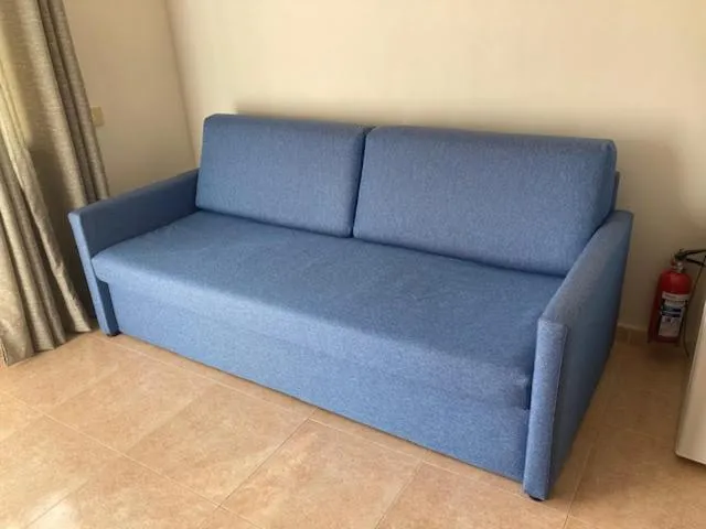 Seating area in Casa Camar