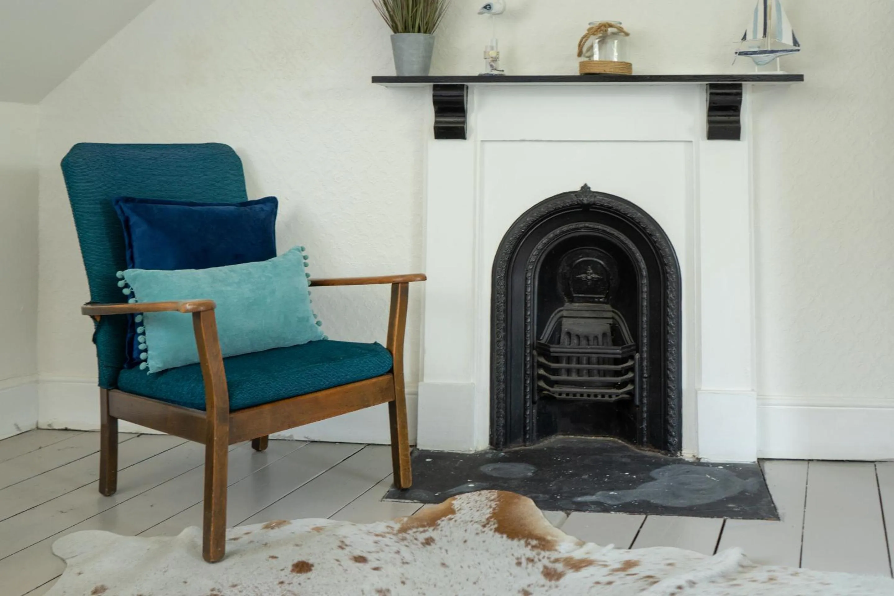 Bedroom in Belmont Villa - 4 Bed - Hot Tub Additional Cost - Sleeps 10-TJS22BV