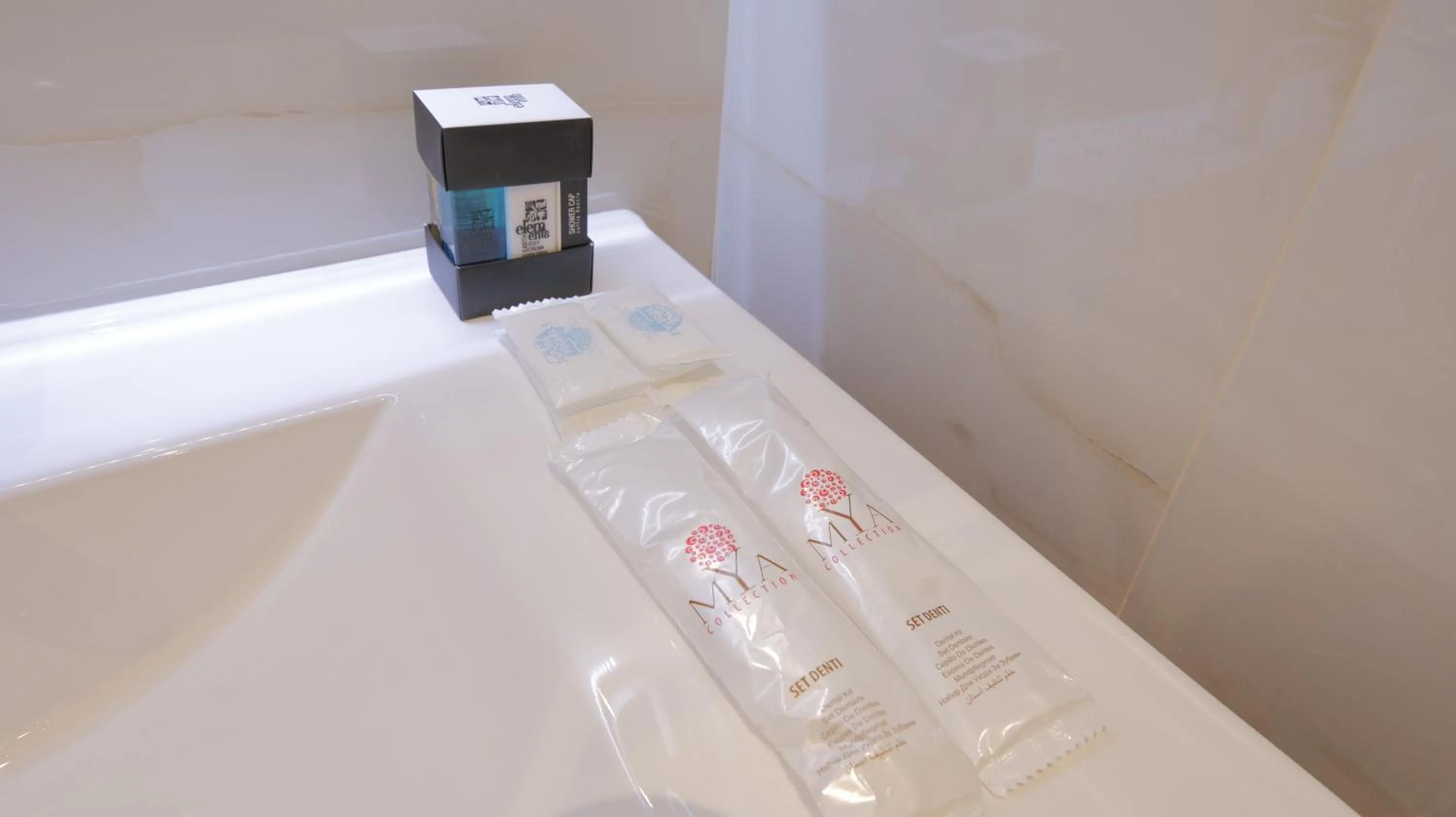 Bathroom in Granda Hotel