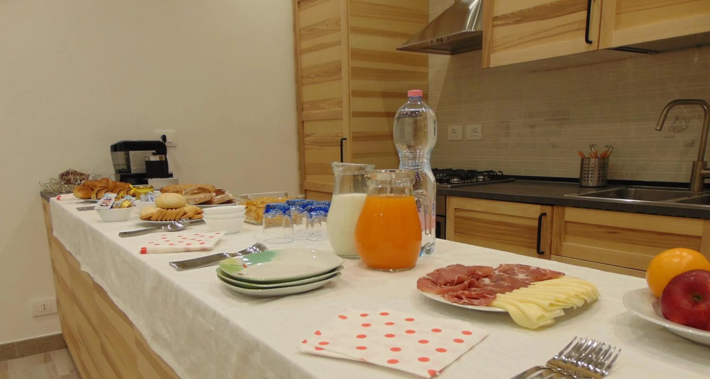 Food and drinks in La stazione