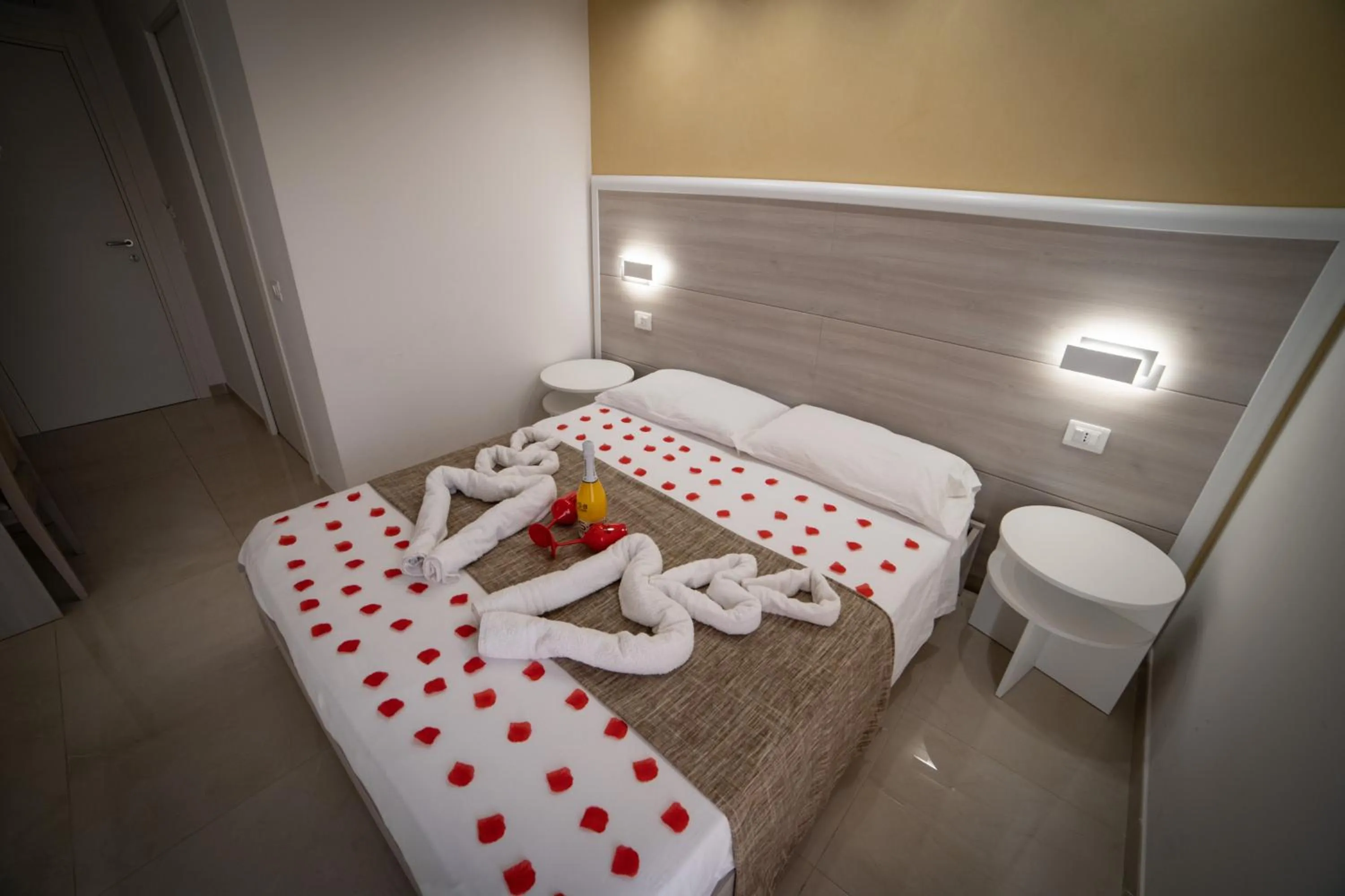 Bed in B&B Jerocades