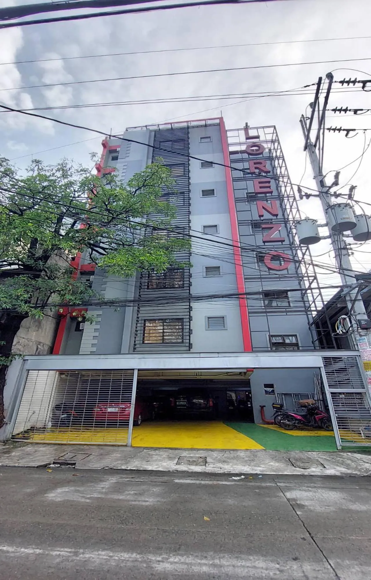 Facade/entrance in Arzo Hotel Makati