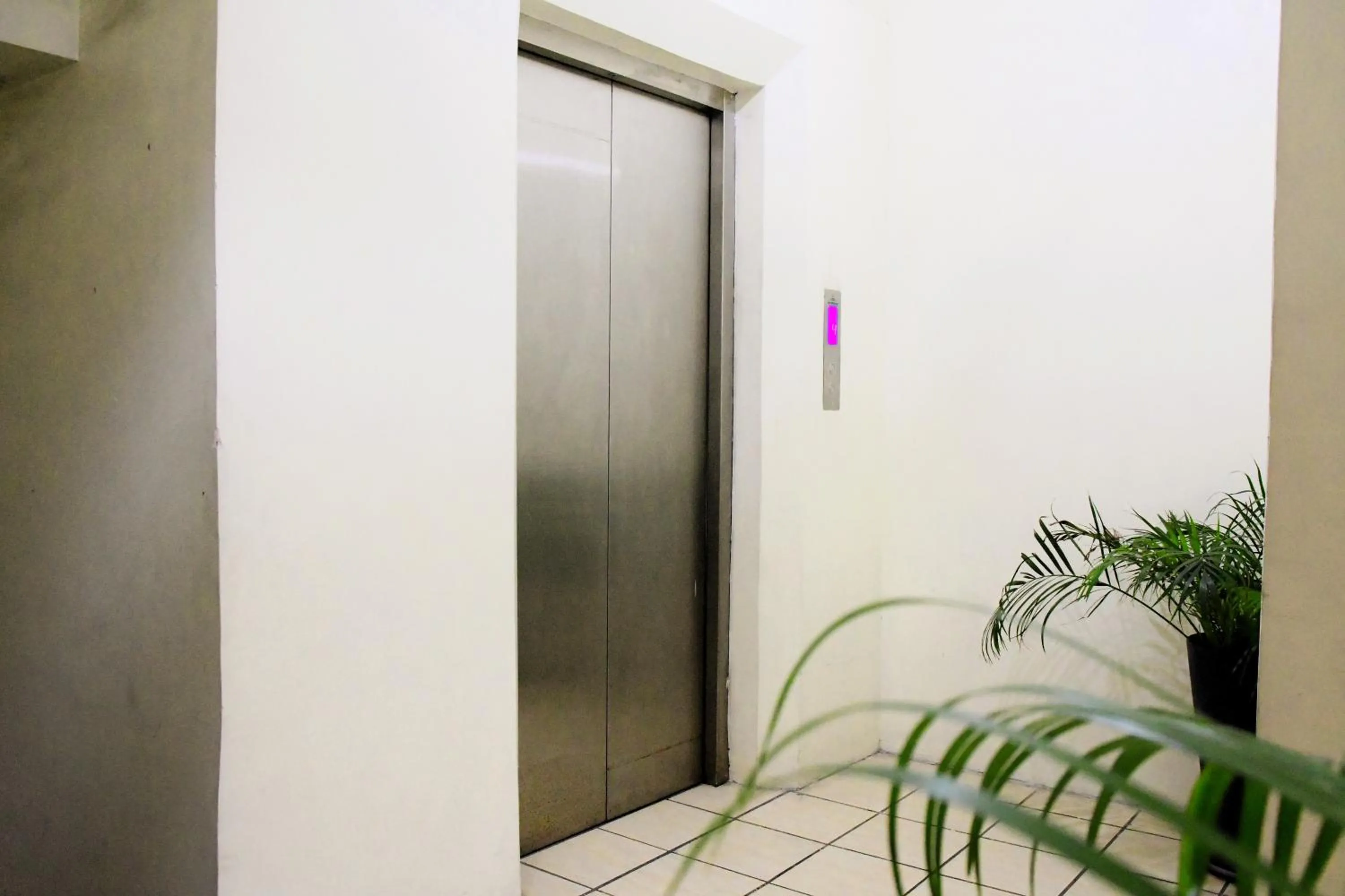 elevator in Arzo Hotel Makati