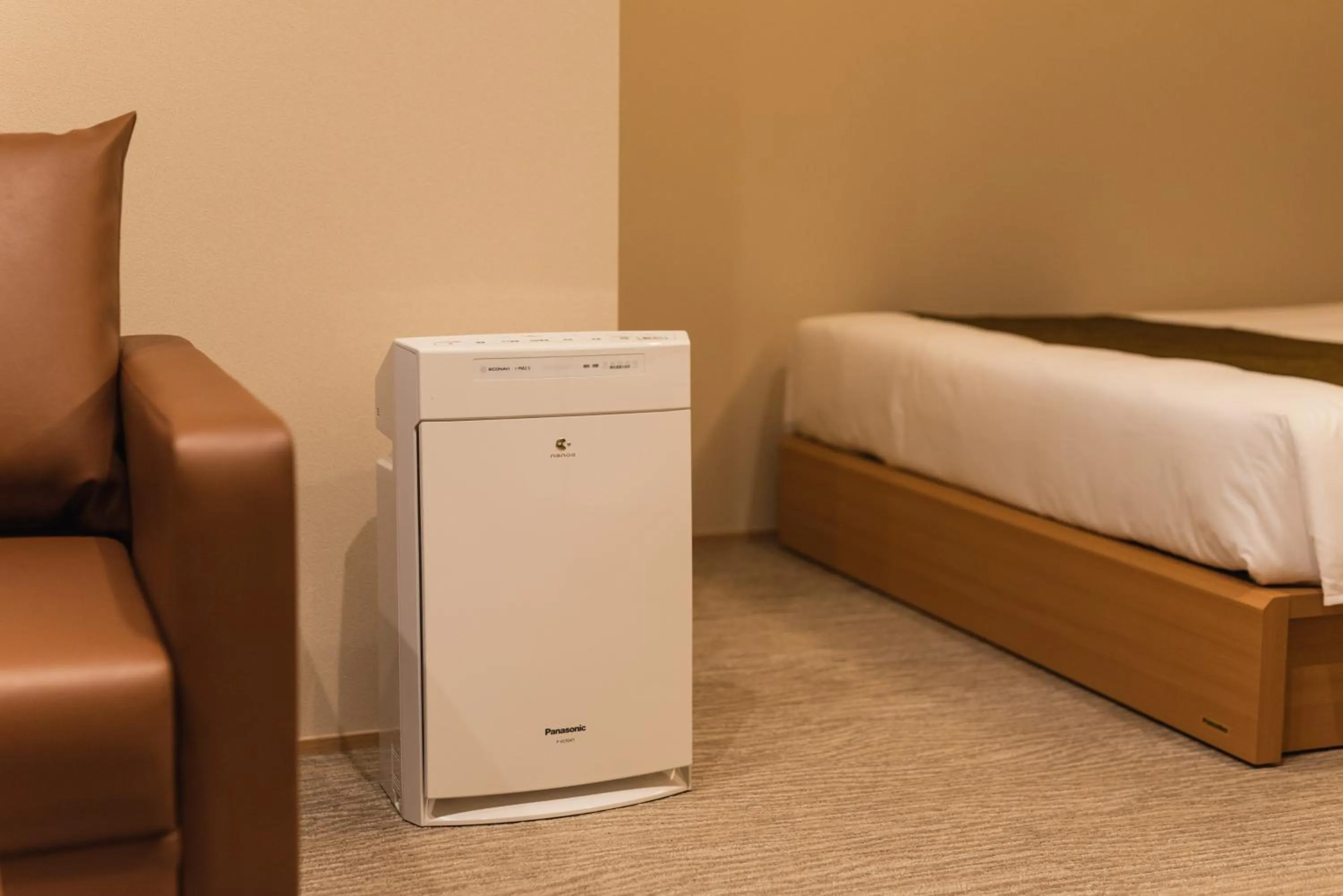 Area and facilities, Bed in GRAND BASE Nagasaki Nakamachi