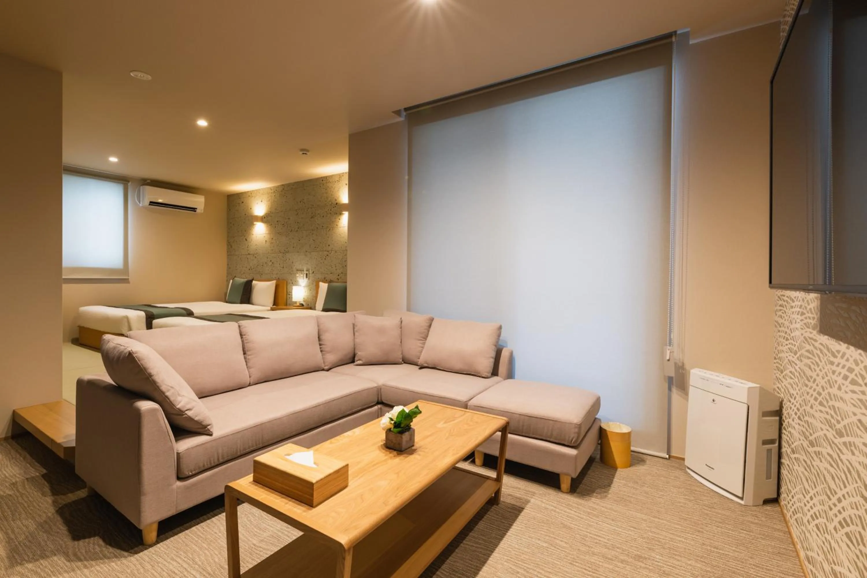 Photo of the whole room in GRAND BASE Nagasaki Nakamachi