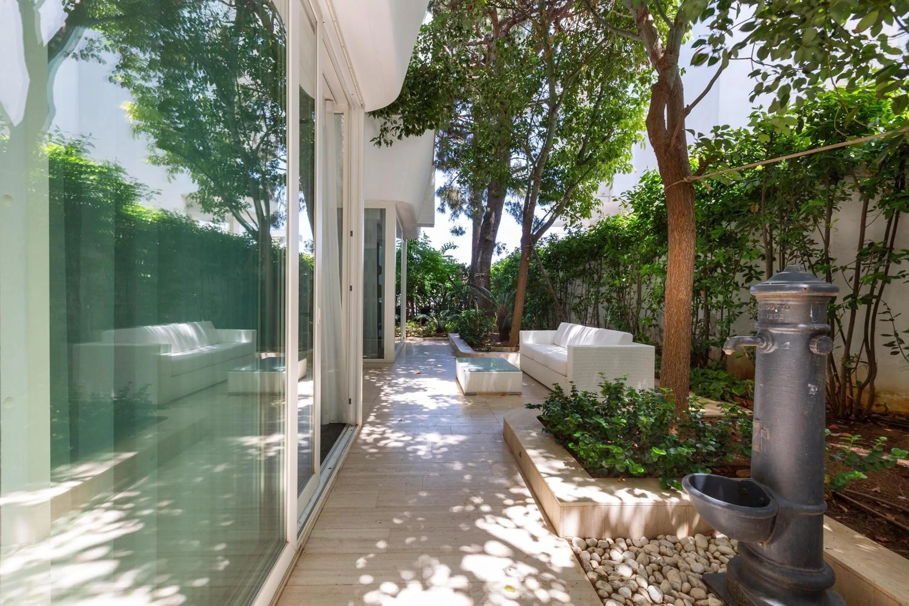 Garden in Luxury B&B Villetta Carra City - Gallipoli