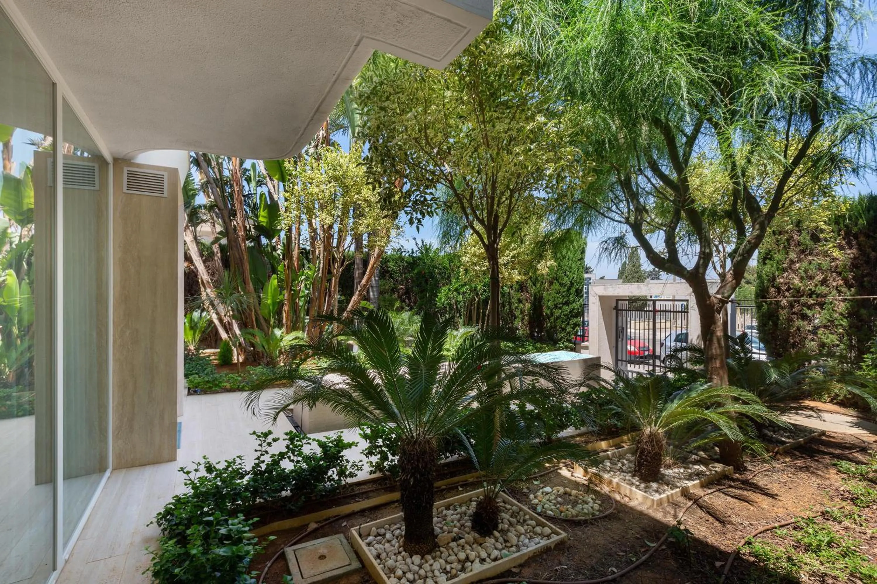 Garden in Luxury B&B Villetta Carra City - Gallipoli