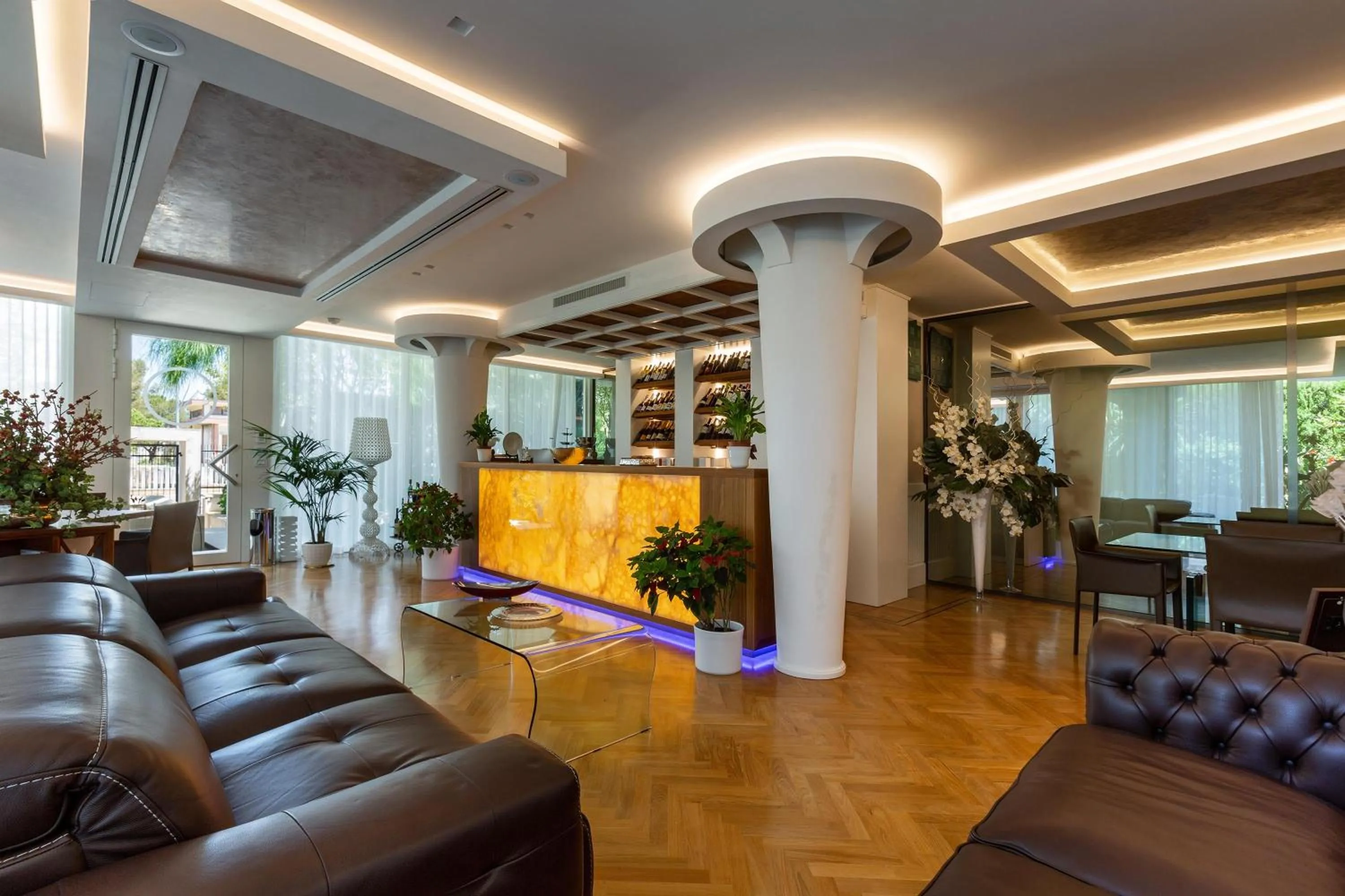 Photo of the whole room in Luxury B&B Villetta Carra City - Gallipoli