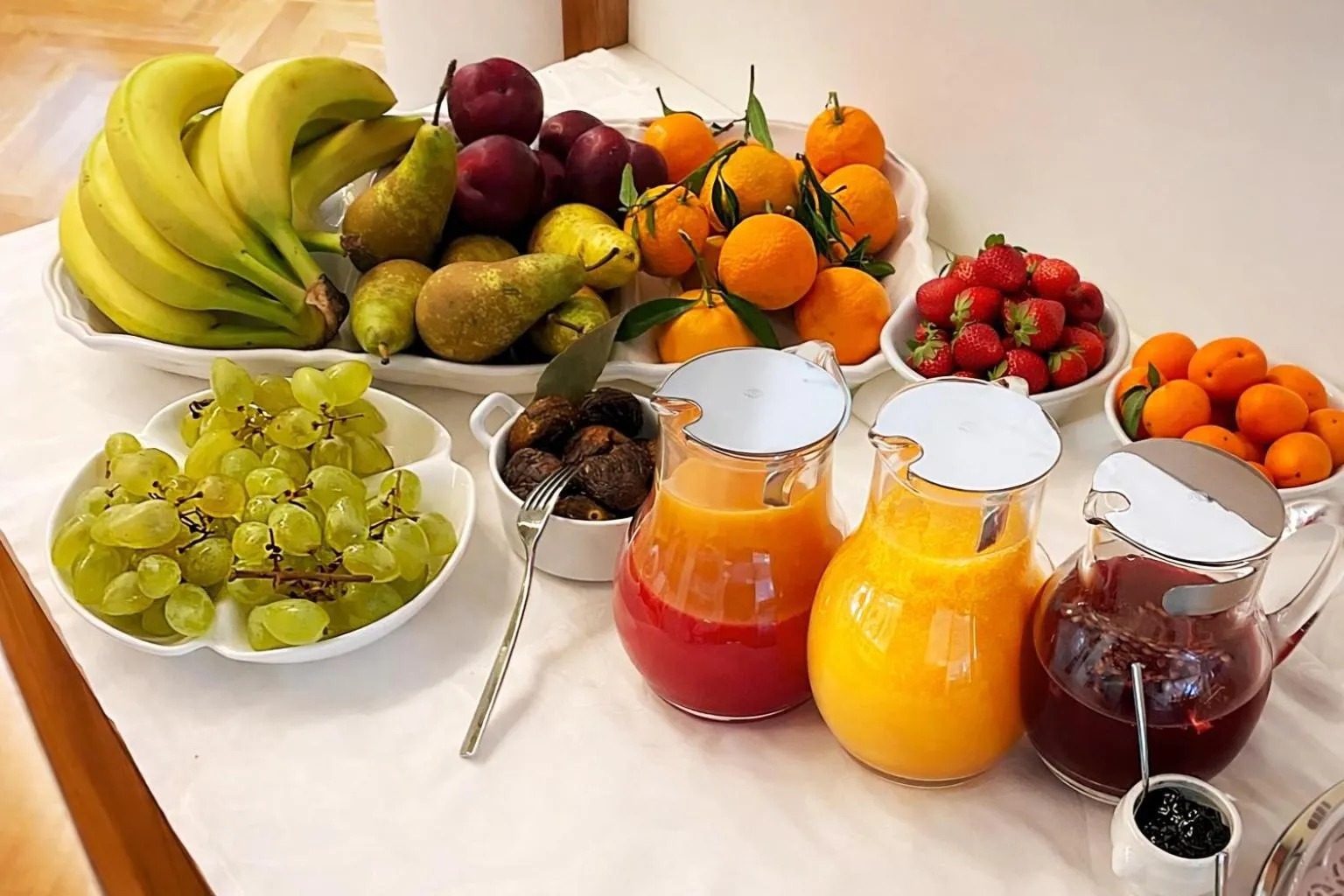 Breakfast in Luxury B&B Villetta Carra City - Gallipoli