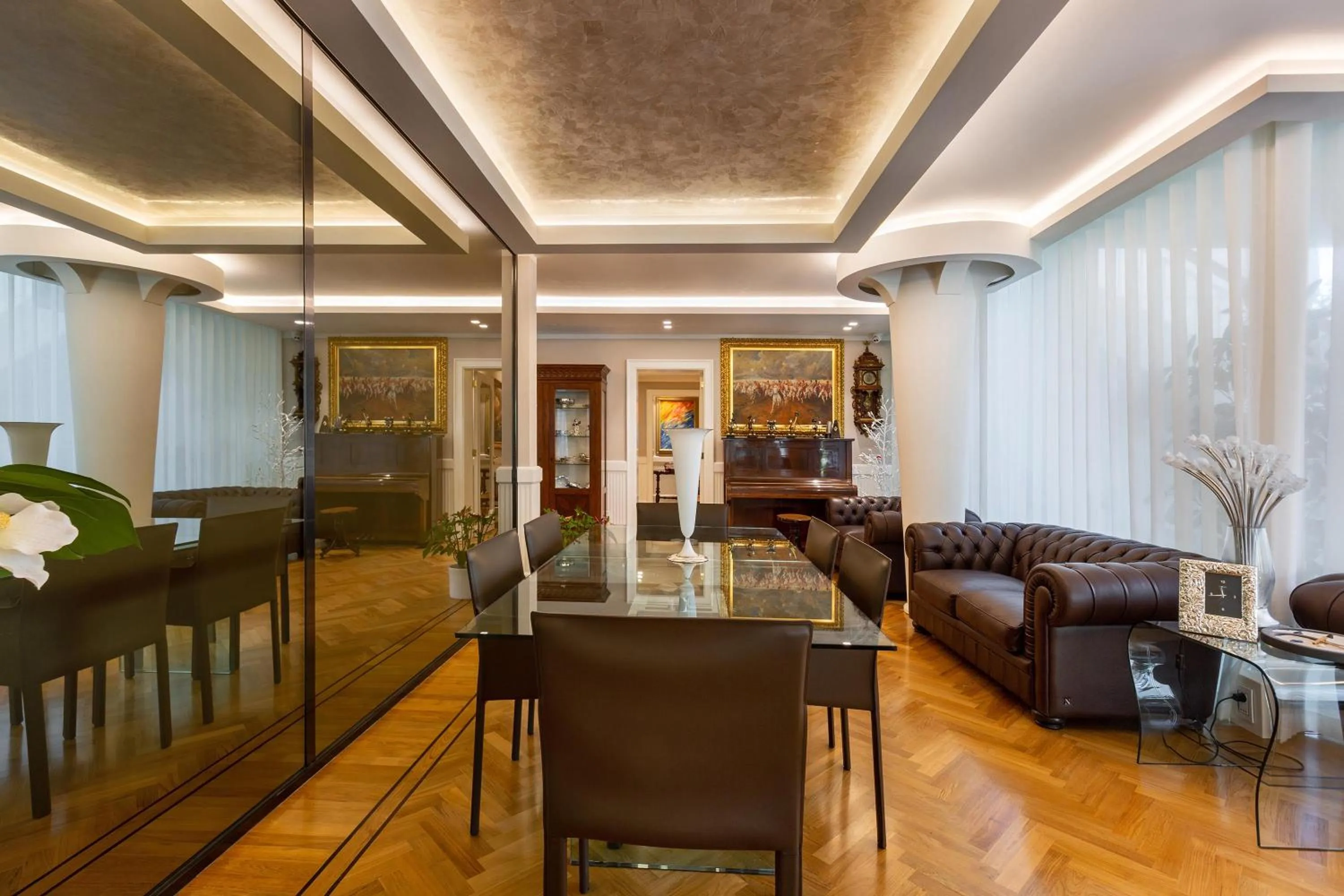 Photo of the whole room in Luxury B&B Villetta Carra City - Gallipoli