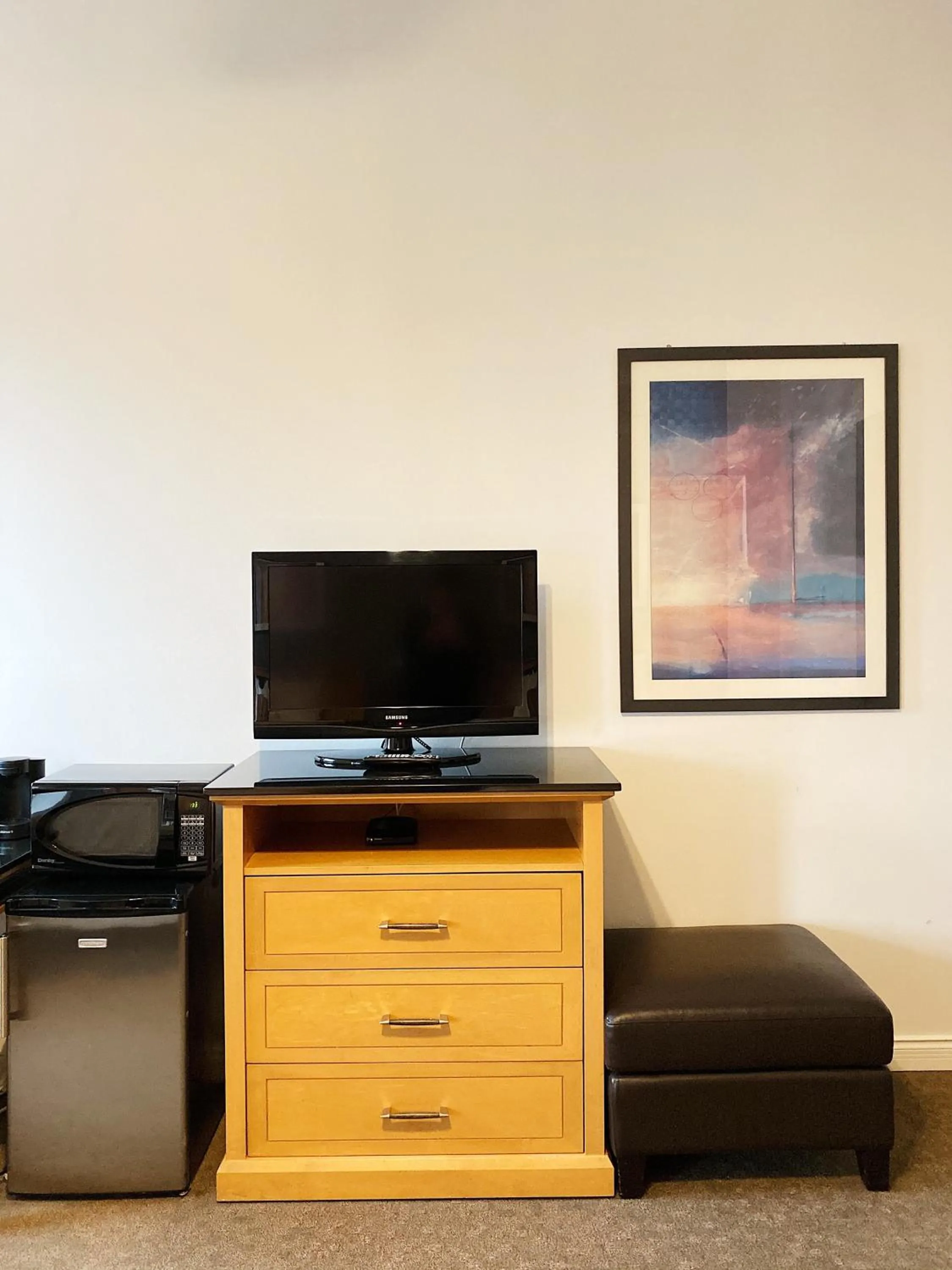 TV and multimedia in The Met Hotel