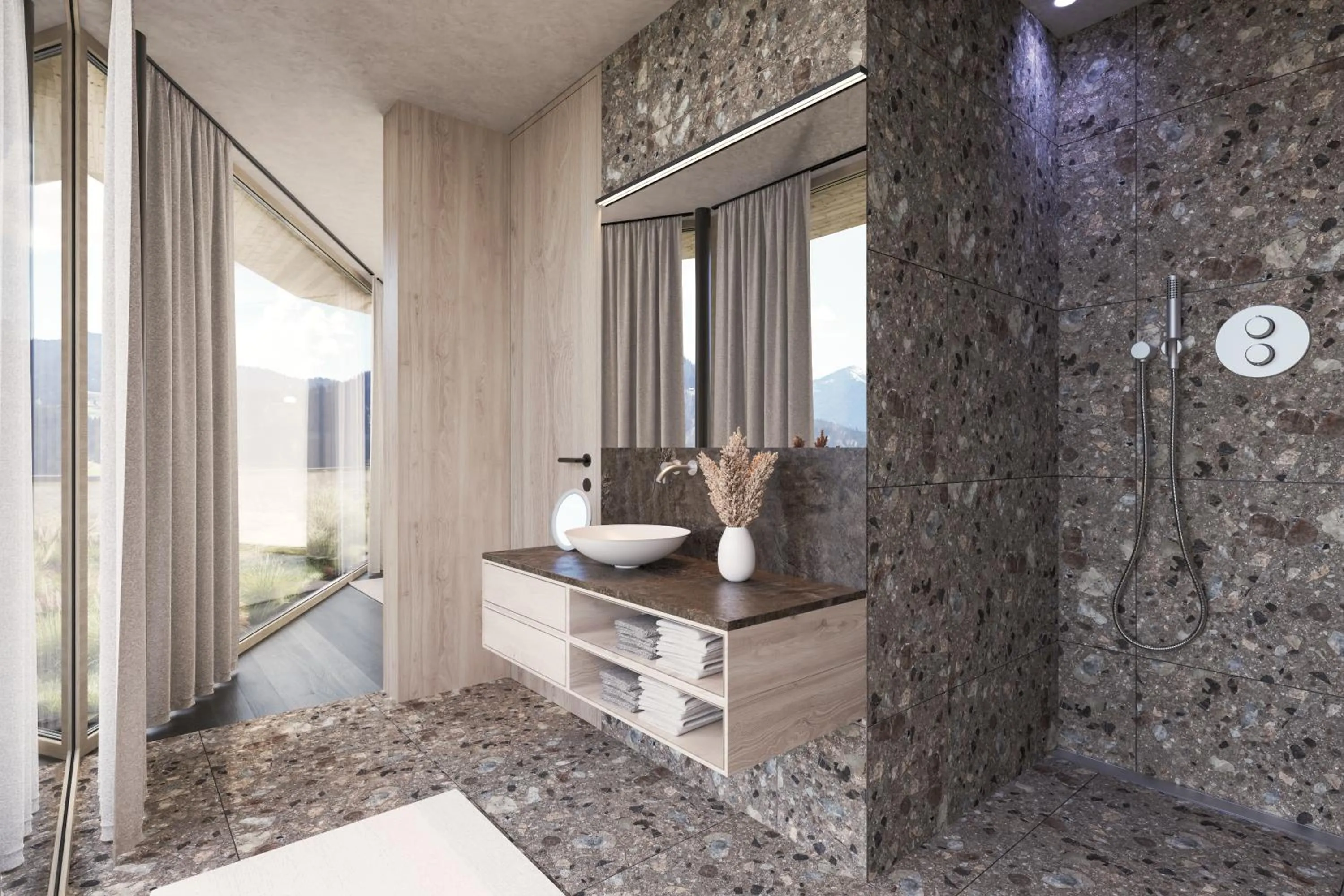 Torghele's Wald & Fluh