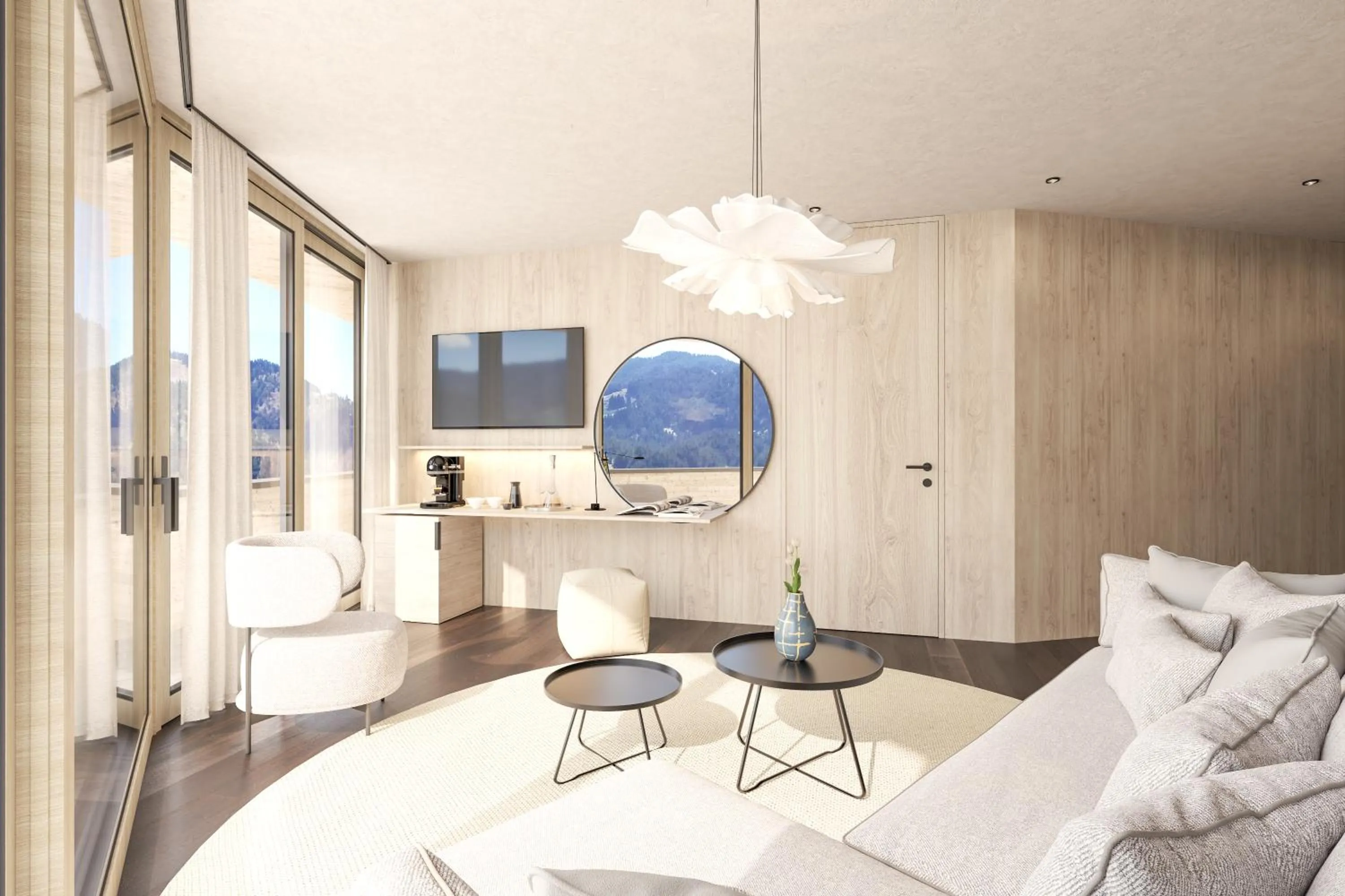 TV and multimedia, Bed in Torghele's Wald & Fluh