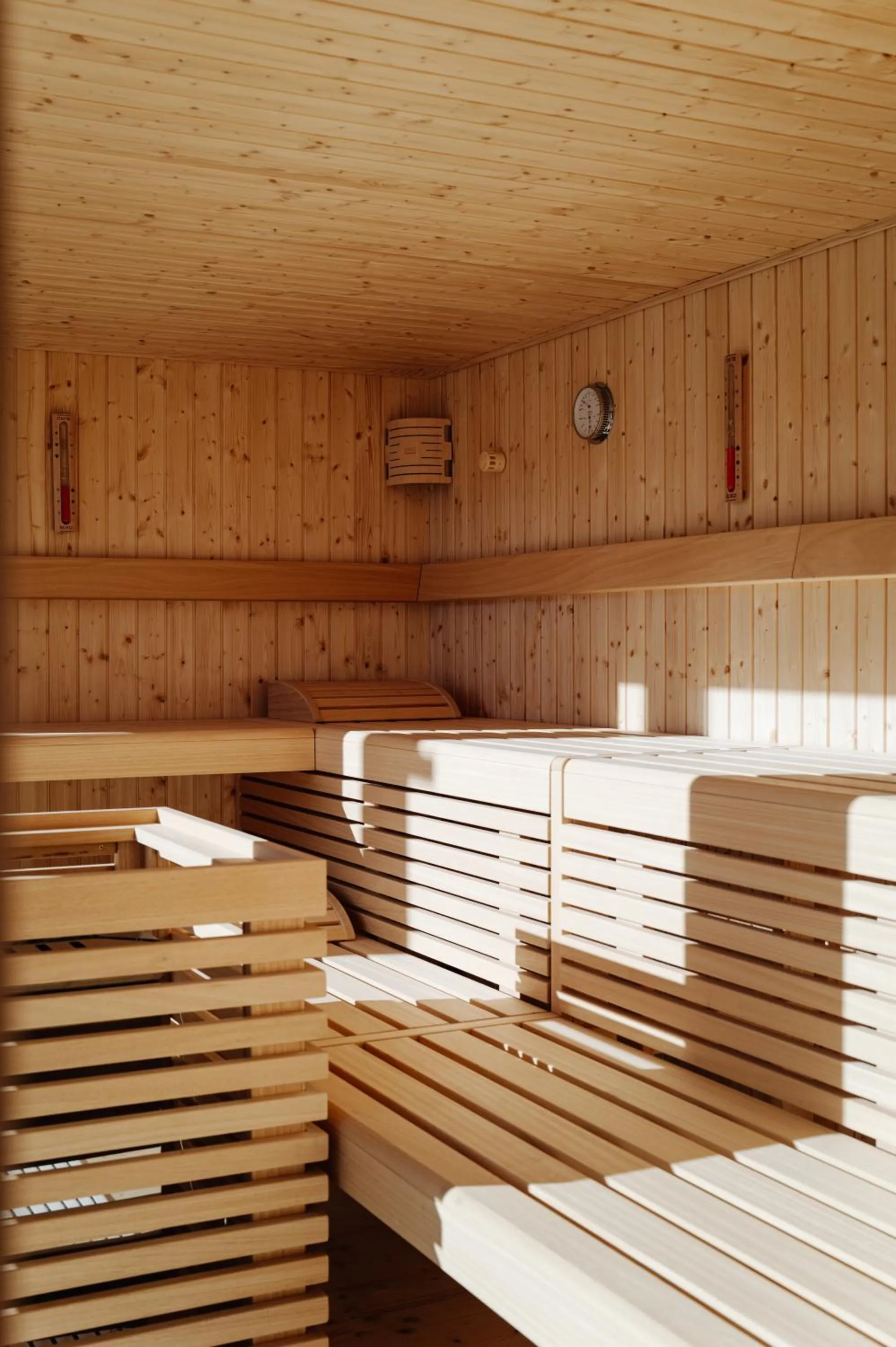 Sauna in Torghele's Wald & Fluh