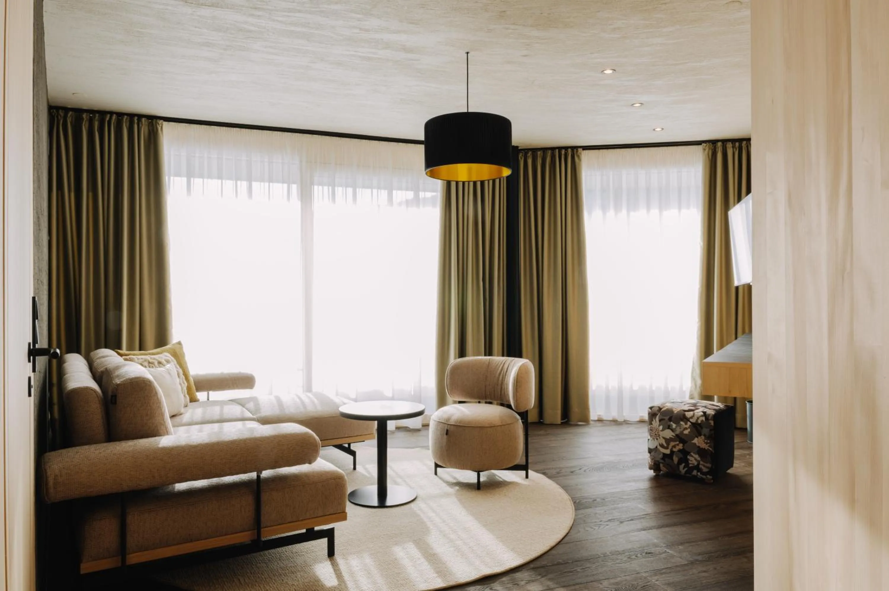 Living room in Torghele's Wald & Fluh