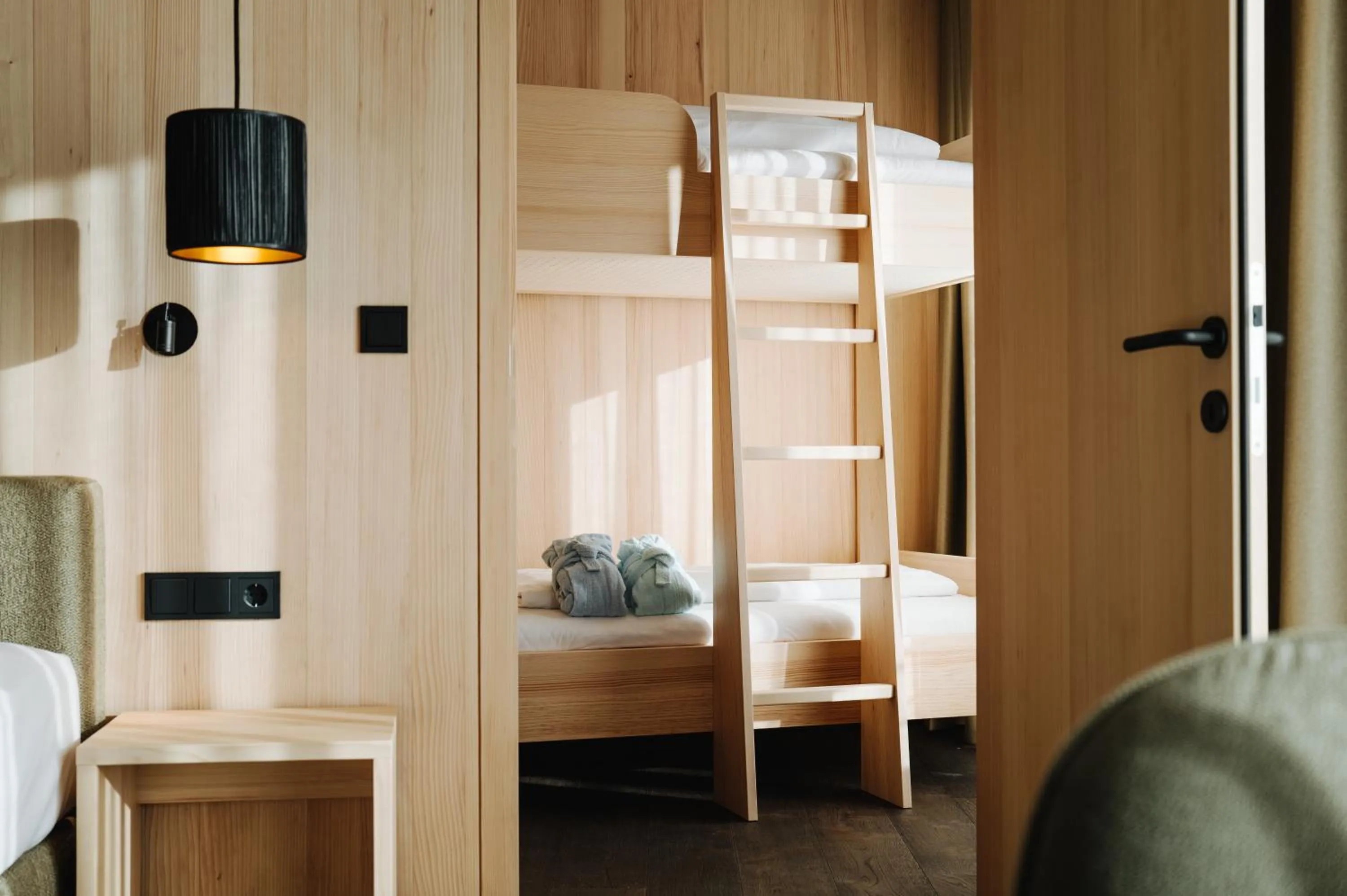 Bed in Torghele's Wald & Fluh