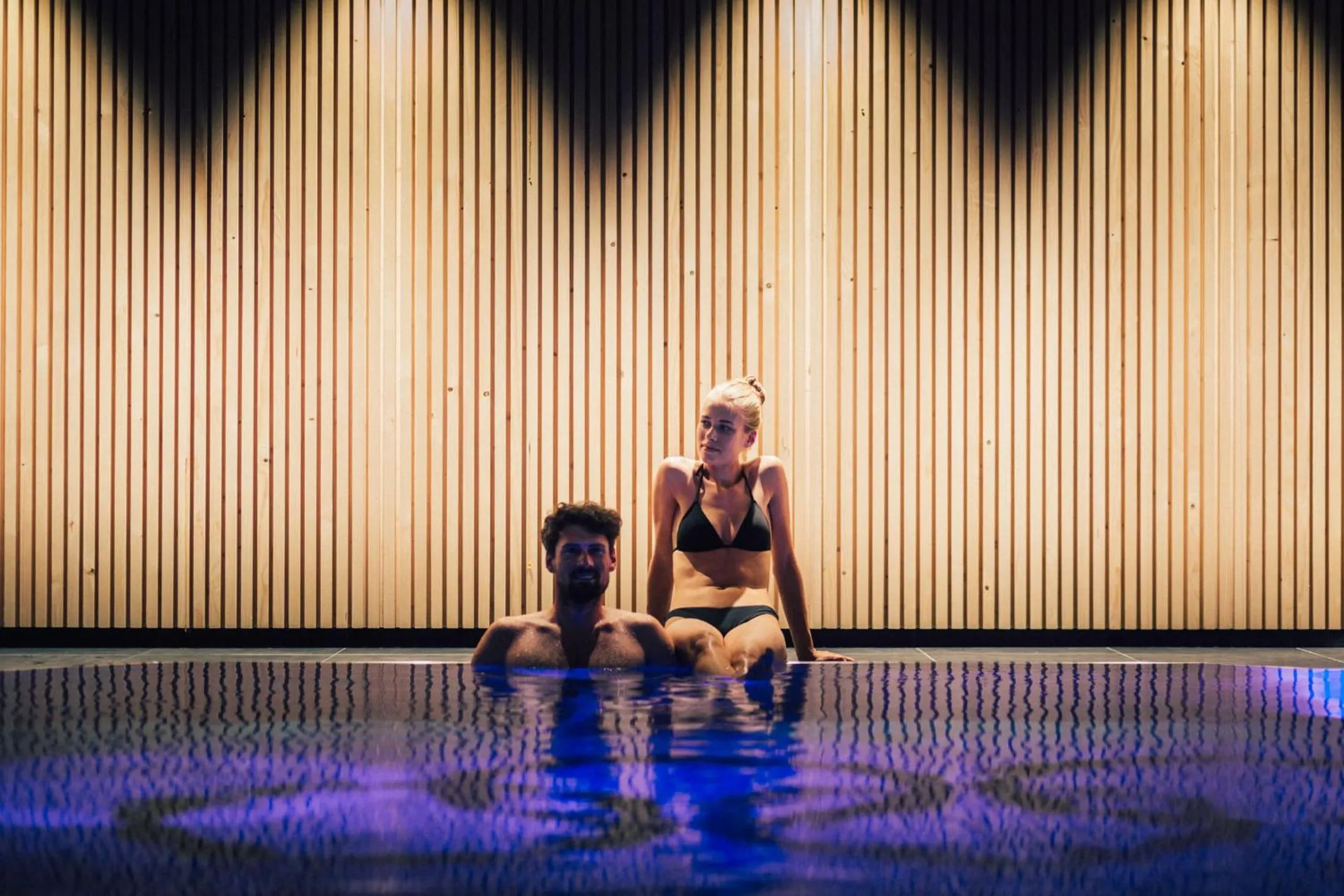 Swimming pool in Torghele's Wald & Fluh