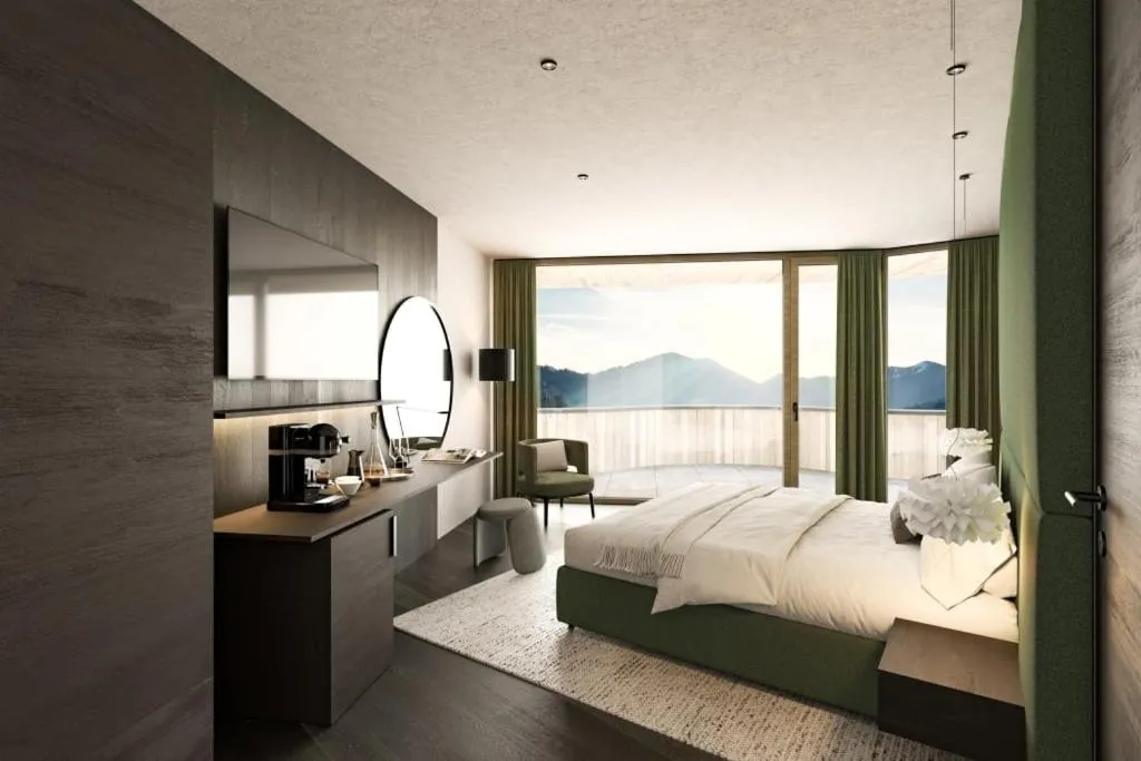 Bed in Torghele's Wald & Fluh